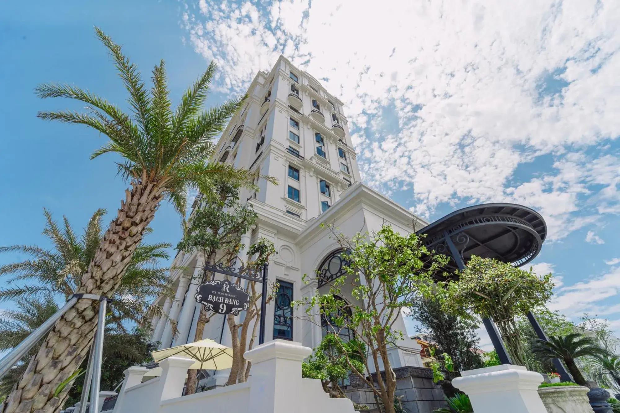 Property building in Rex Quang Binh Hotel Property building in Rex Quang Binh Hotel