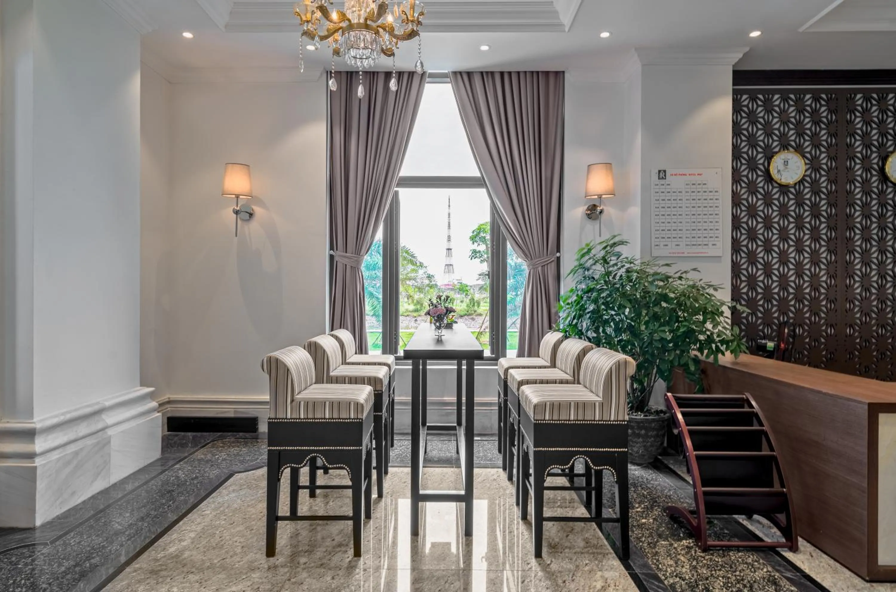 Lobby or reception in Rex Quang Binh Hotel