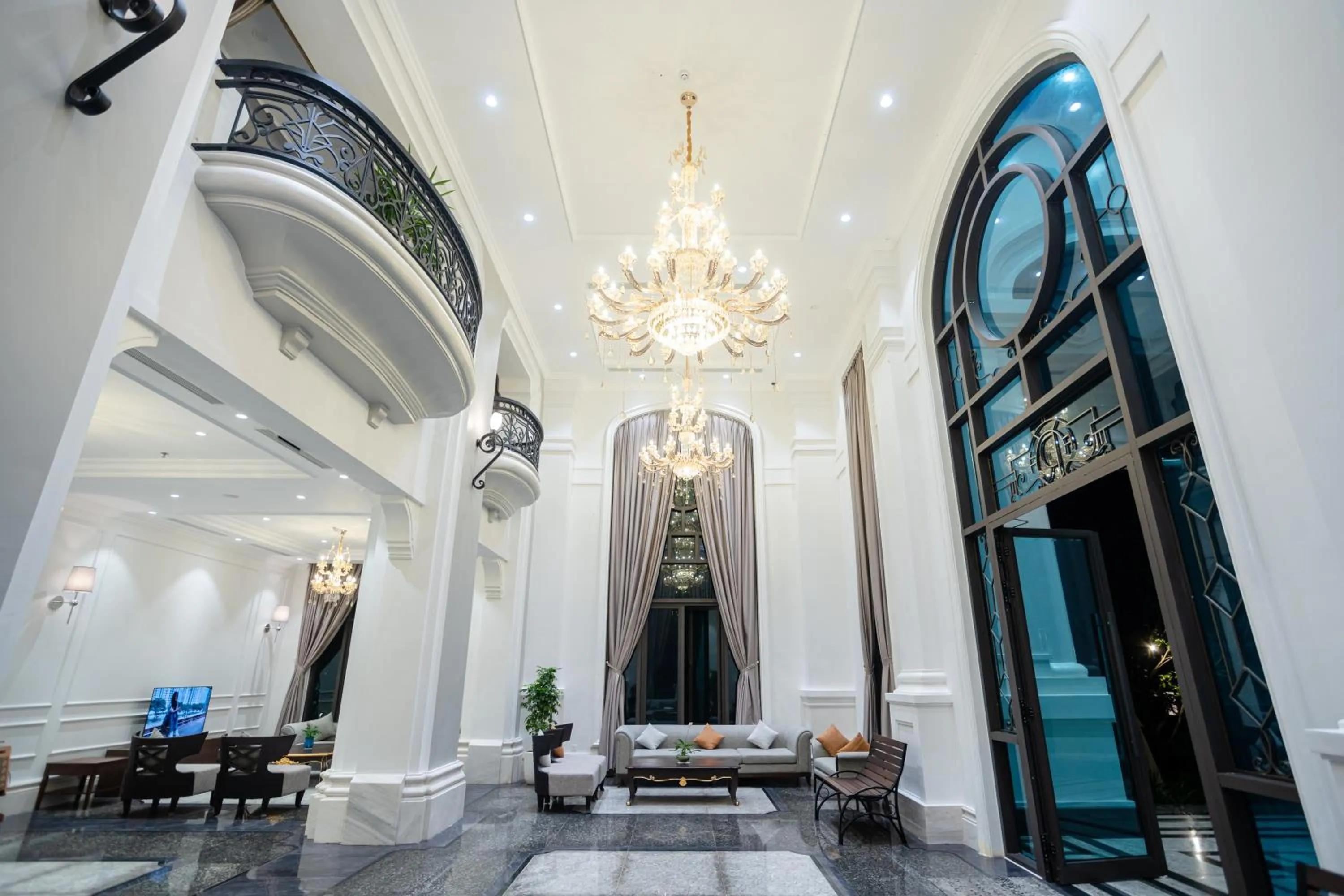 Lobby or reception in Rex Quang Binh Hotel