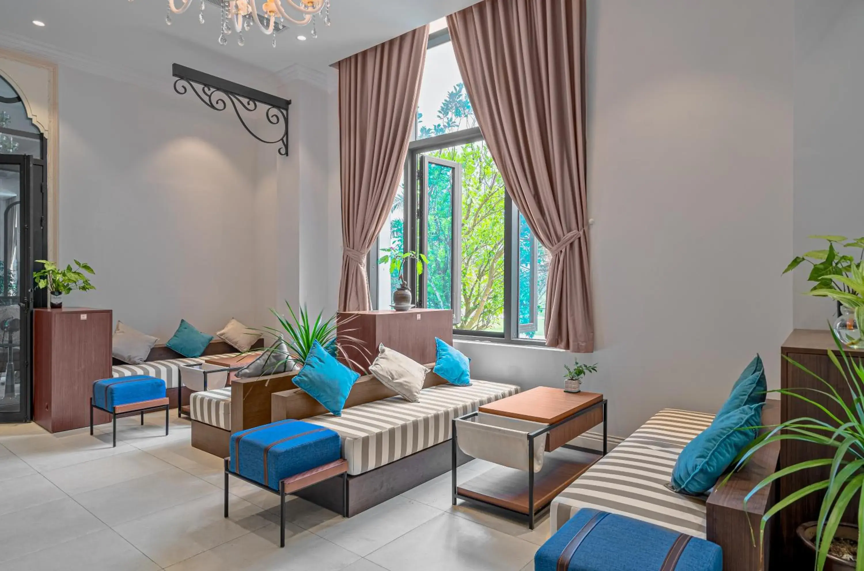 Lobby or reception in Rex Quang Binh Hotel Lobby or reception in Rex Quang Binh Hotel