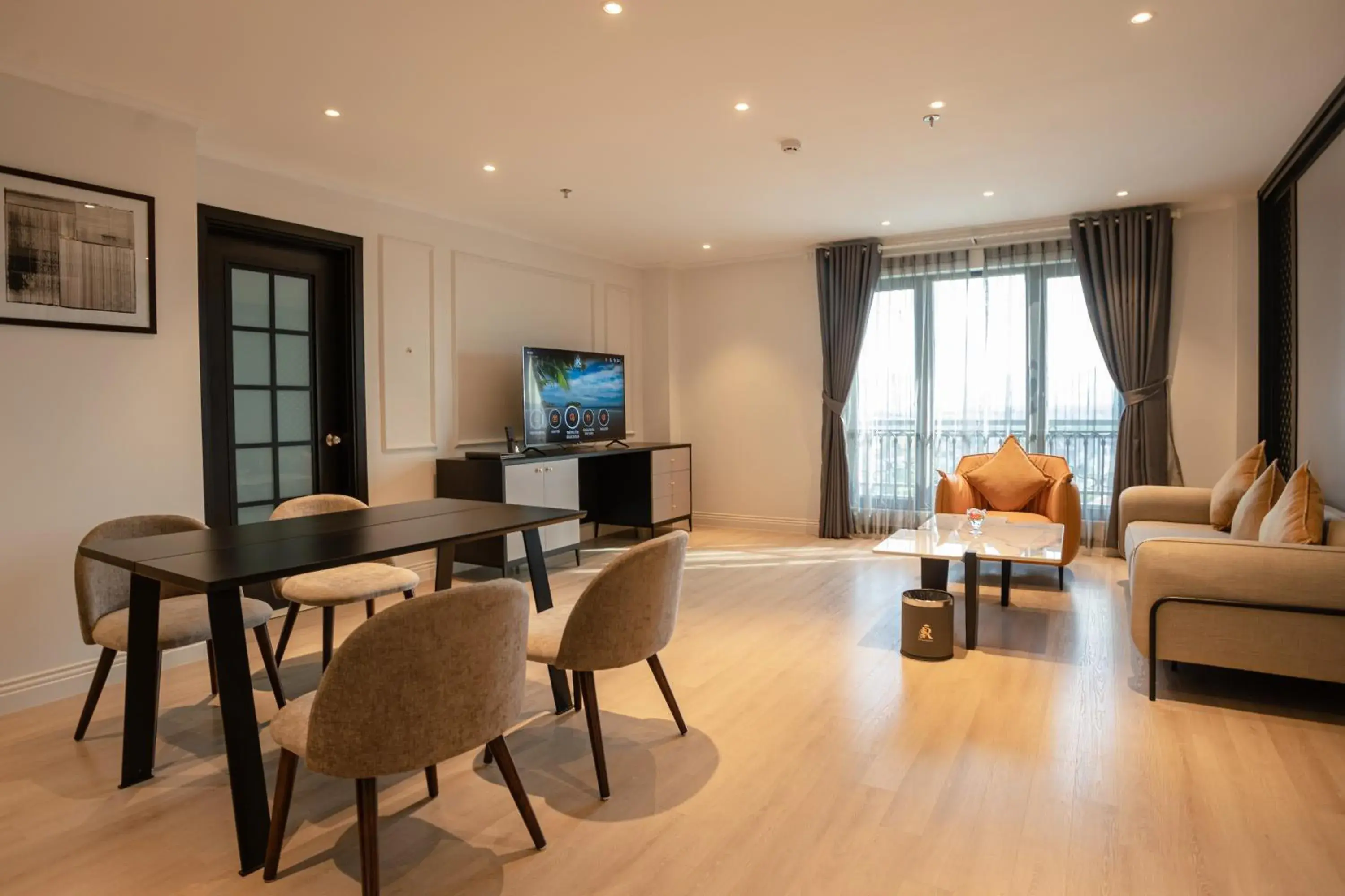 Living room in Rex Quang Binh Hotel Living room in Rex Quang Binh Hotel