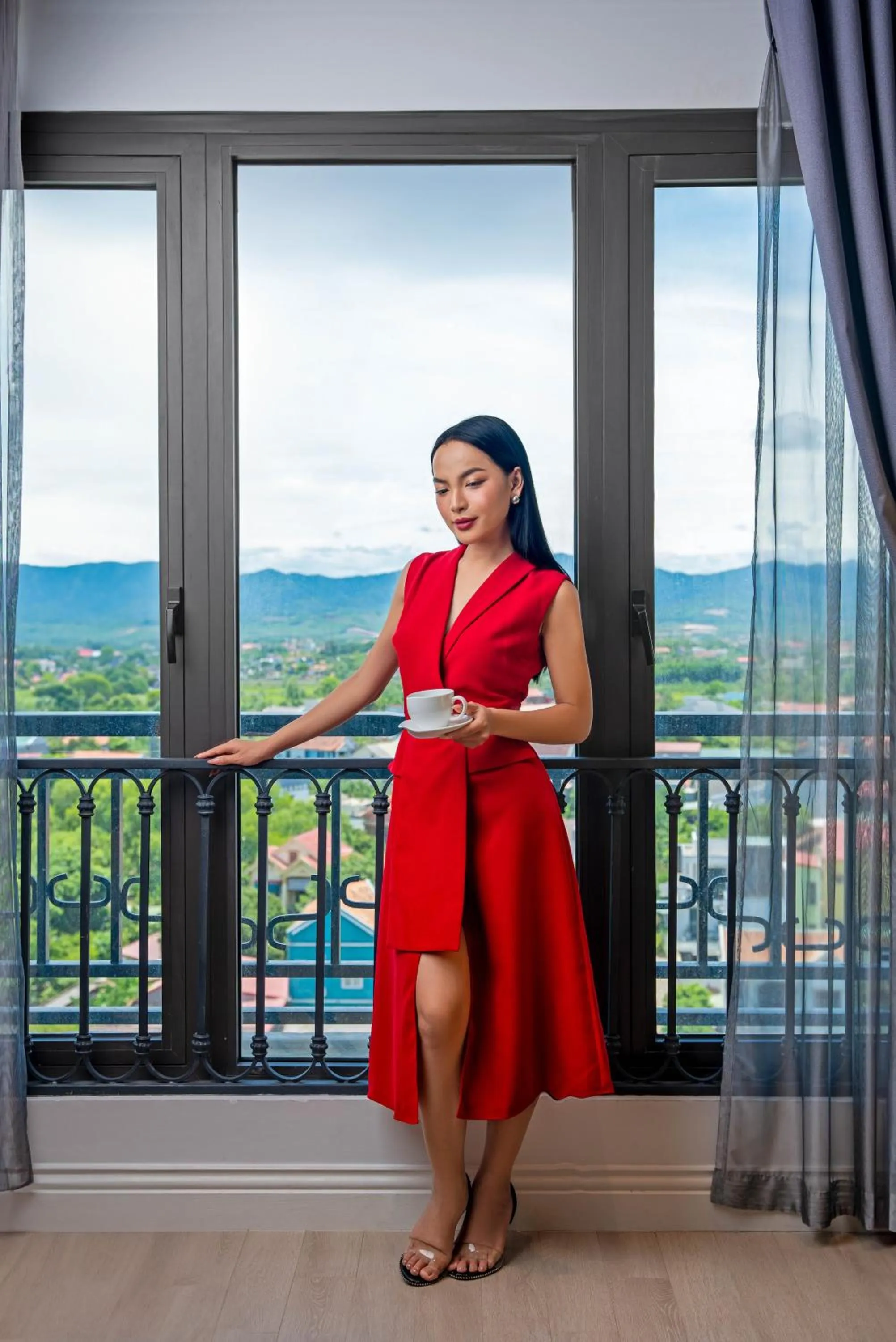 Balcony/Terrace in Rex Quang Binh Hotel