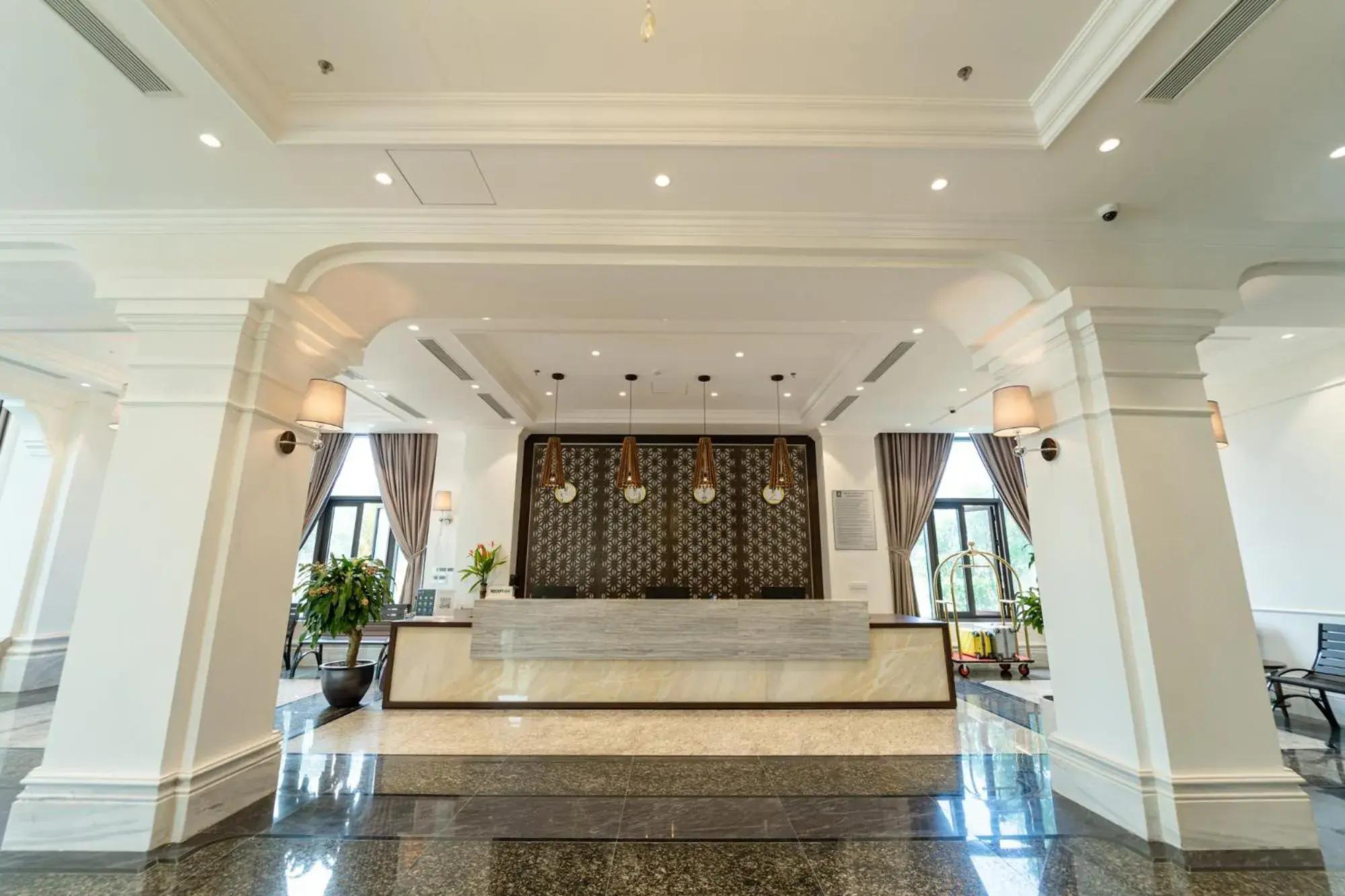 Lobby or reception in Rex Quang Binh Hotel Lobby or reception in Rex Quang Binh Hotel