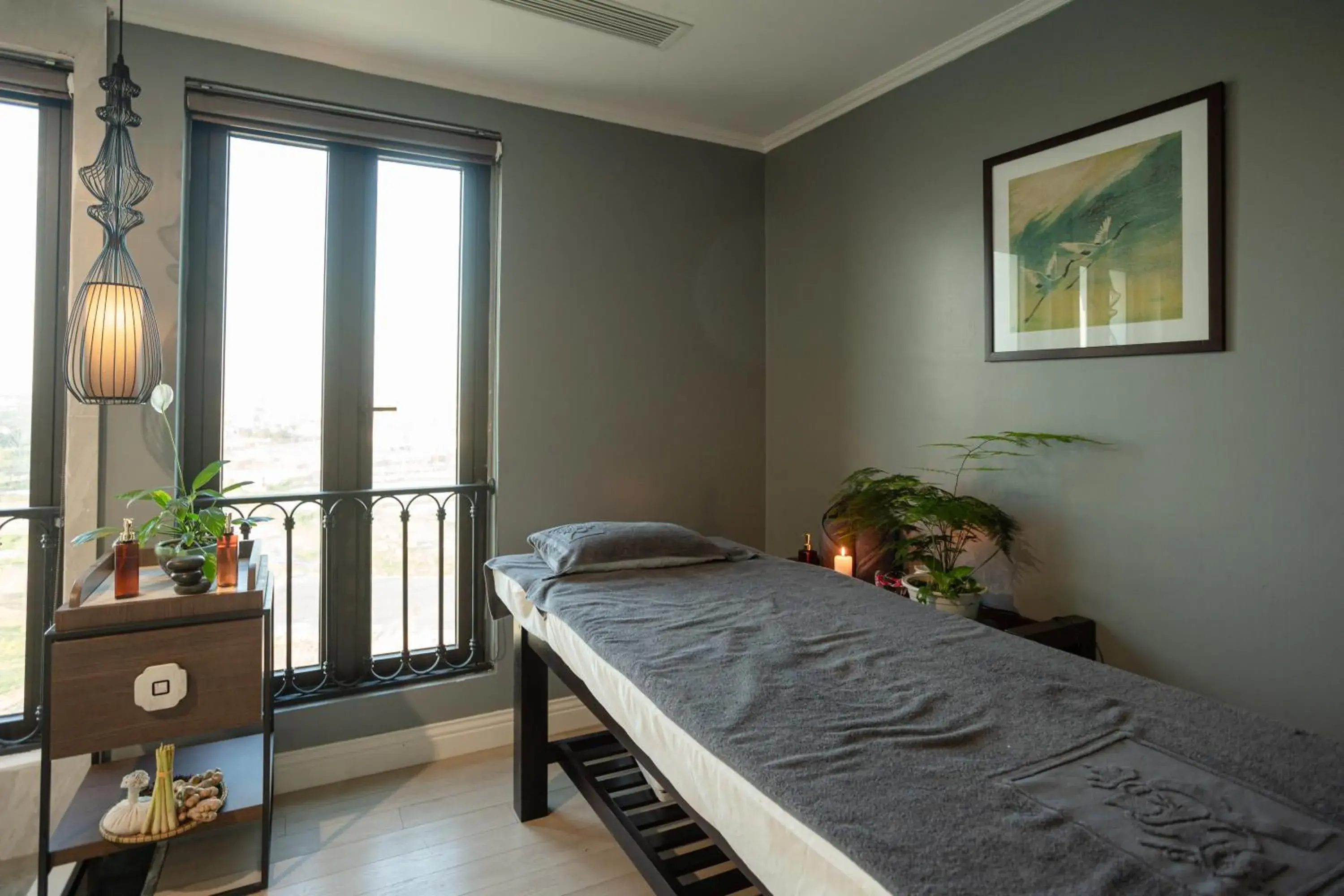 Spa and wellness centre/facilities, Bed in Rex Quang Binh Hotel Spa and wellness centre/facilities, Bed in Rex Quang Binh Hotel