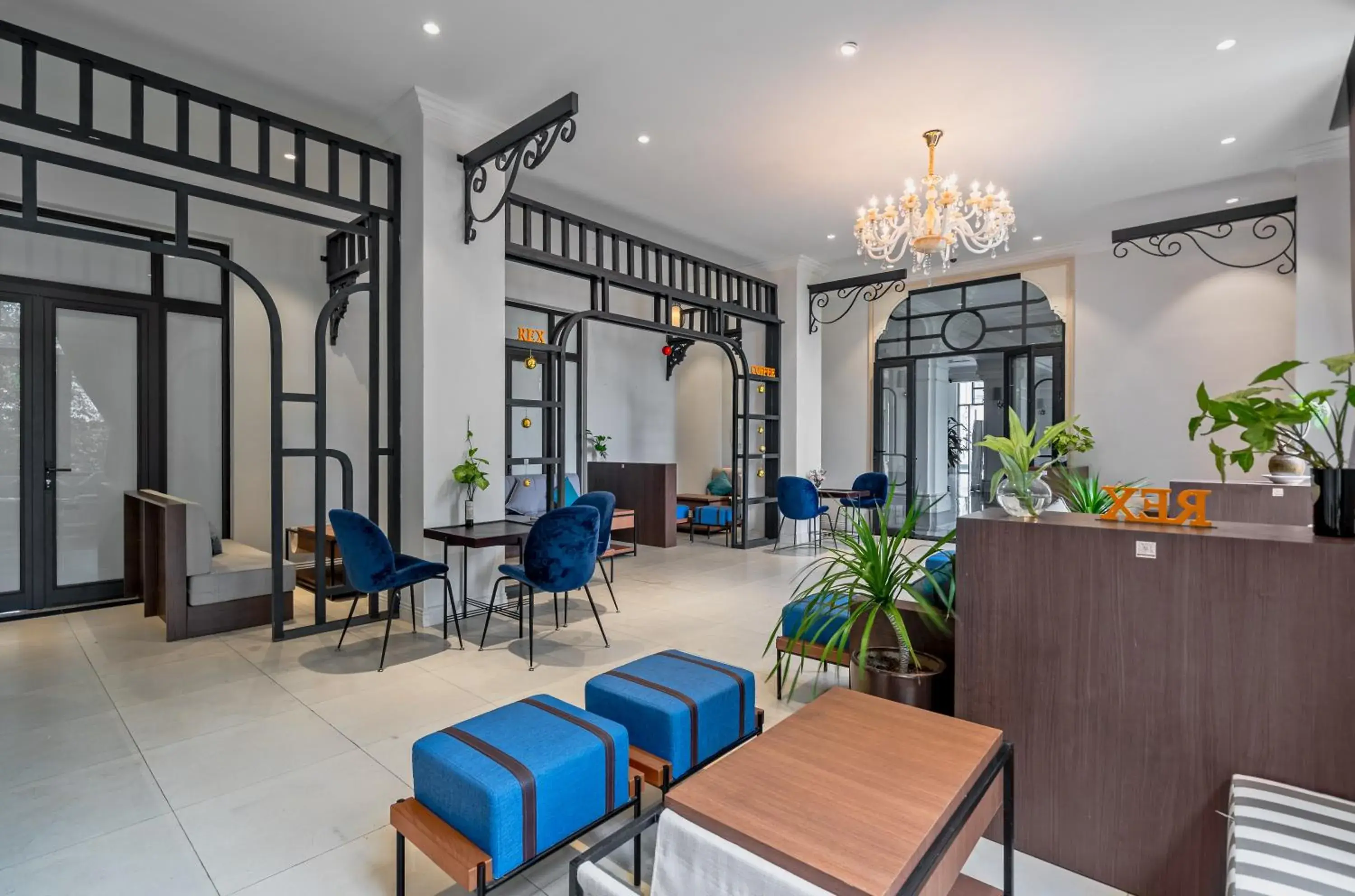 Lobby or reception in Rex Quang Binh Hotel Lobby or reception in Rex Quang Binh Hotel