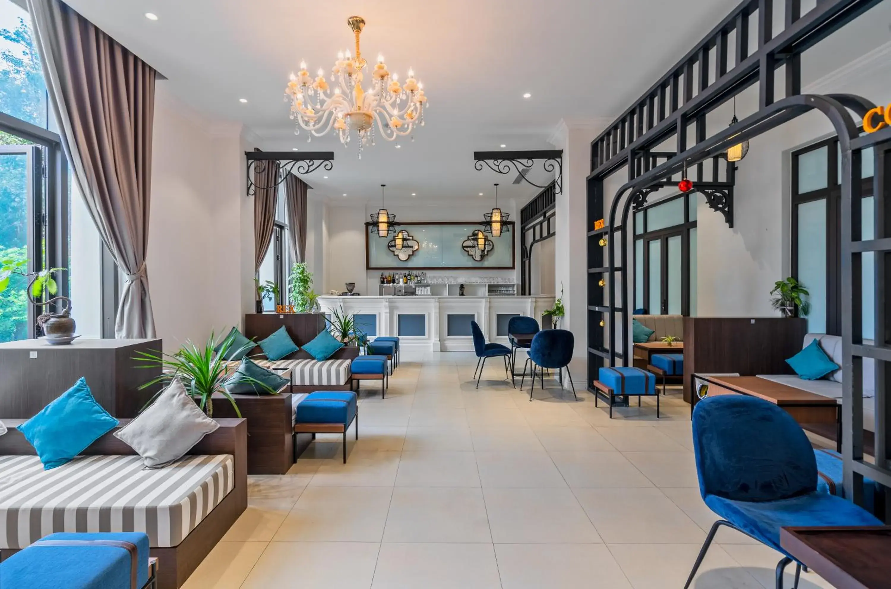 Lobby or reception in Rex Quang Binh Hotel Lobby or reception in Rex Quang Binh Hotel