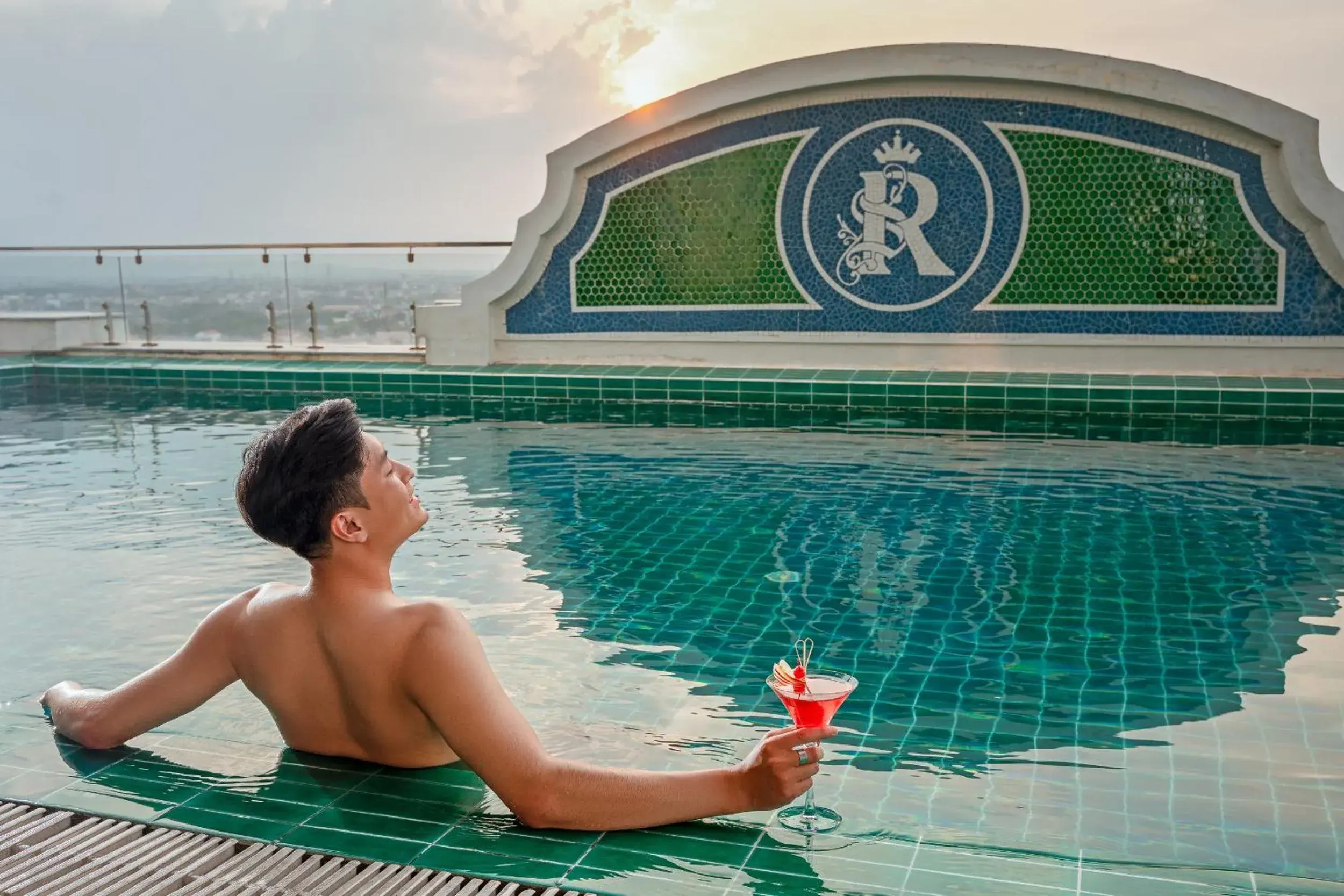 Swimming pool in Rex Quang Binh Hotel Swimming pool in Rex Quang Binh Hotel