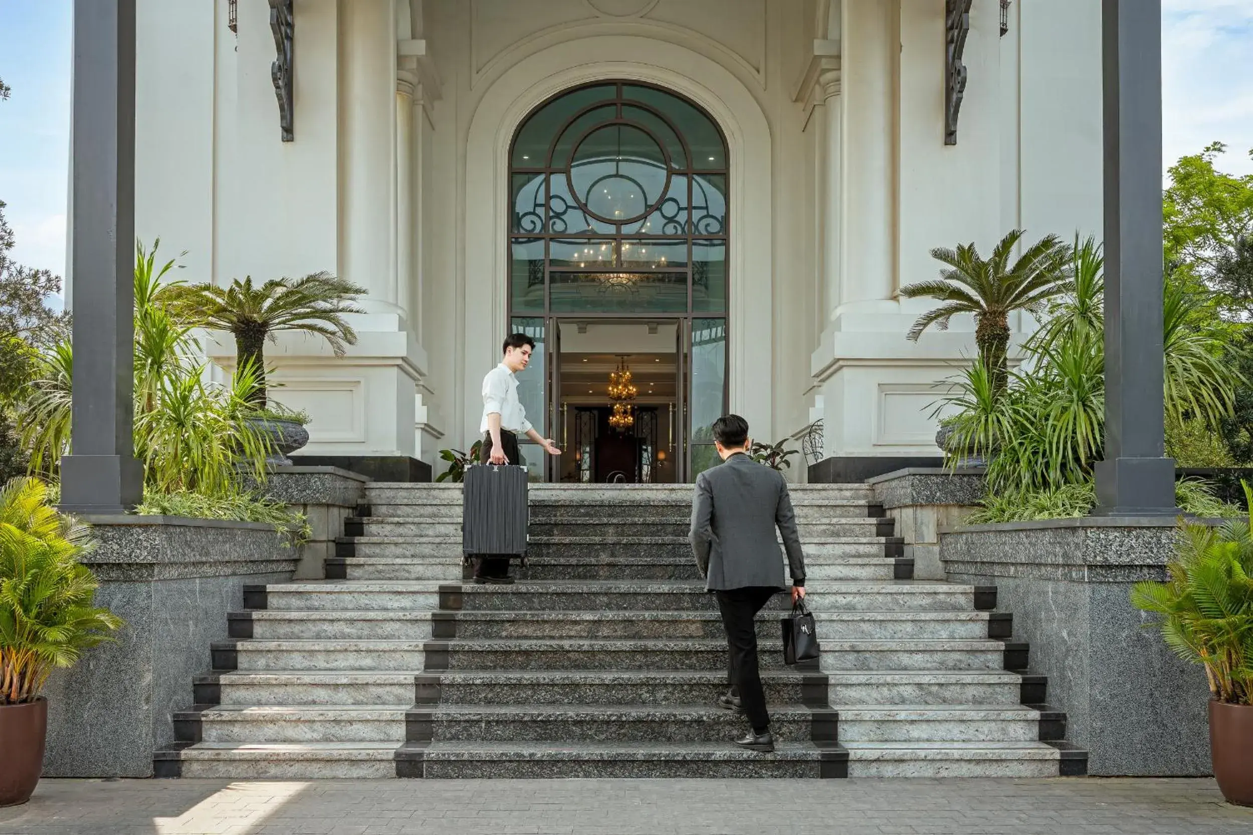 Lobby or reception in Rex Quang Binh Hotel Lobby or reception in Rex Quang Binh Hotel