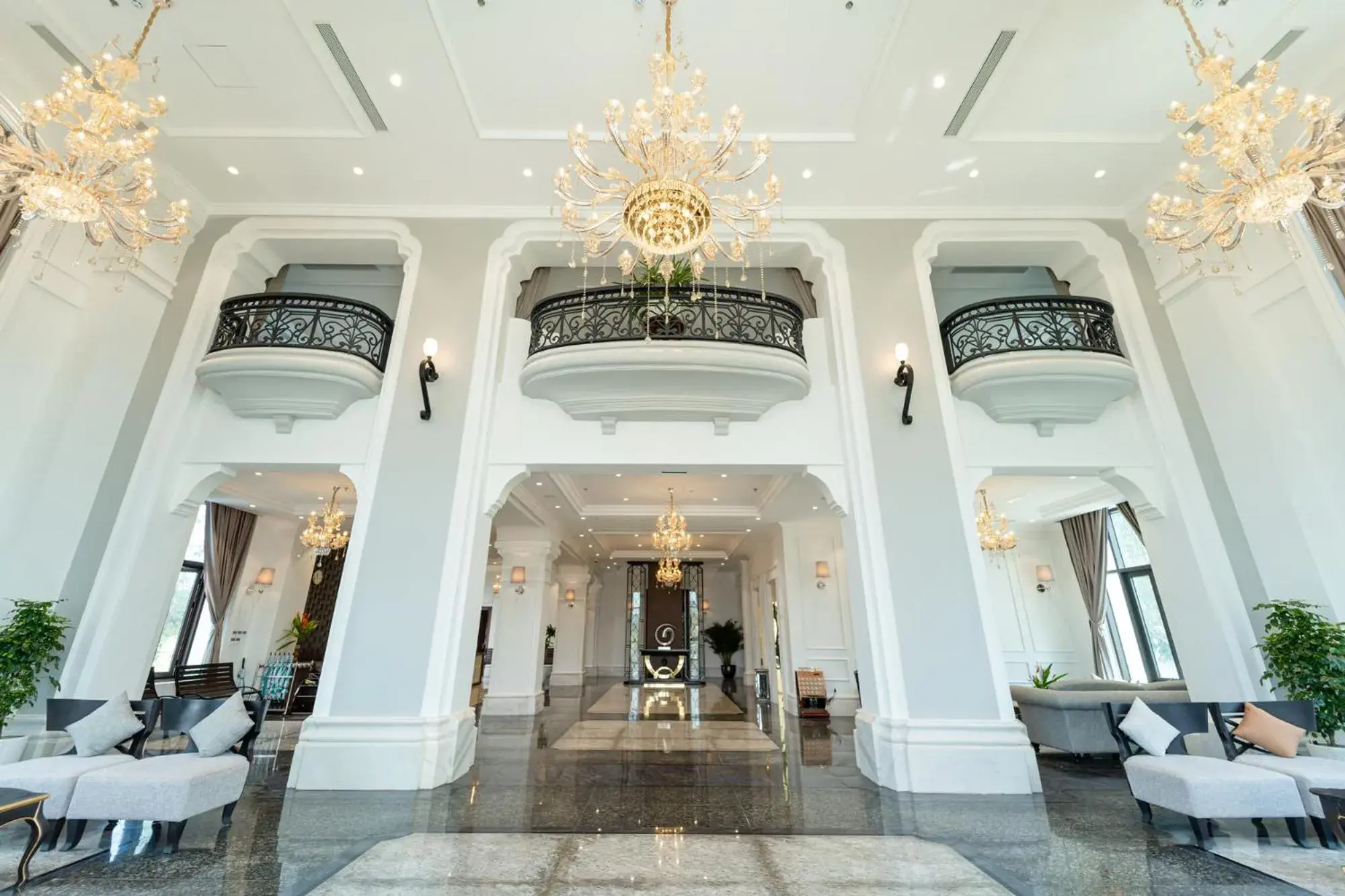 Lobby or reception in Rex Quang Binh Hotel Lobby or reception in Rex Quang Binh Hotel