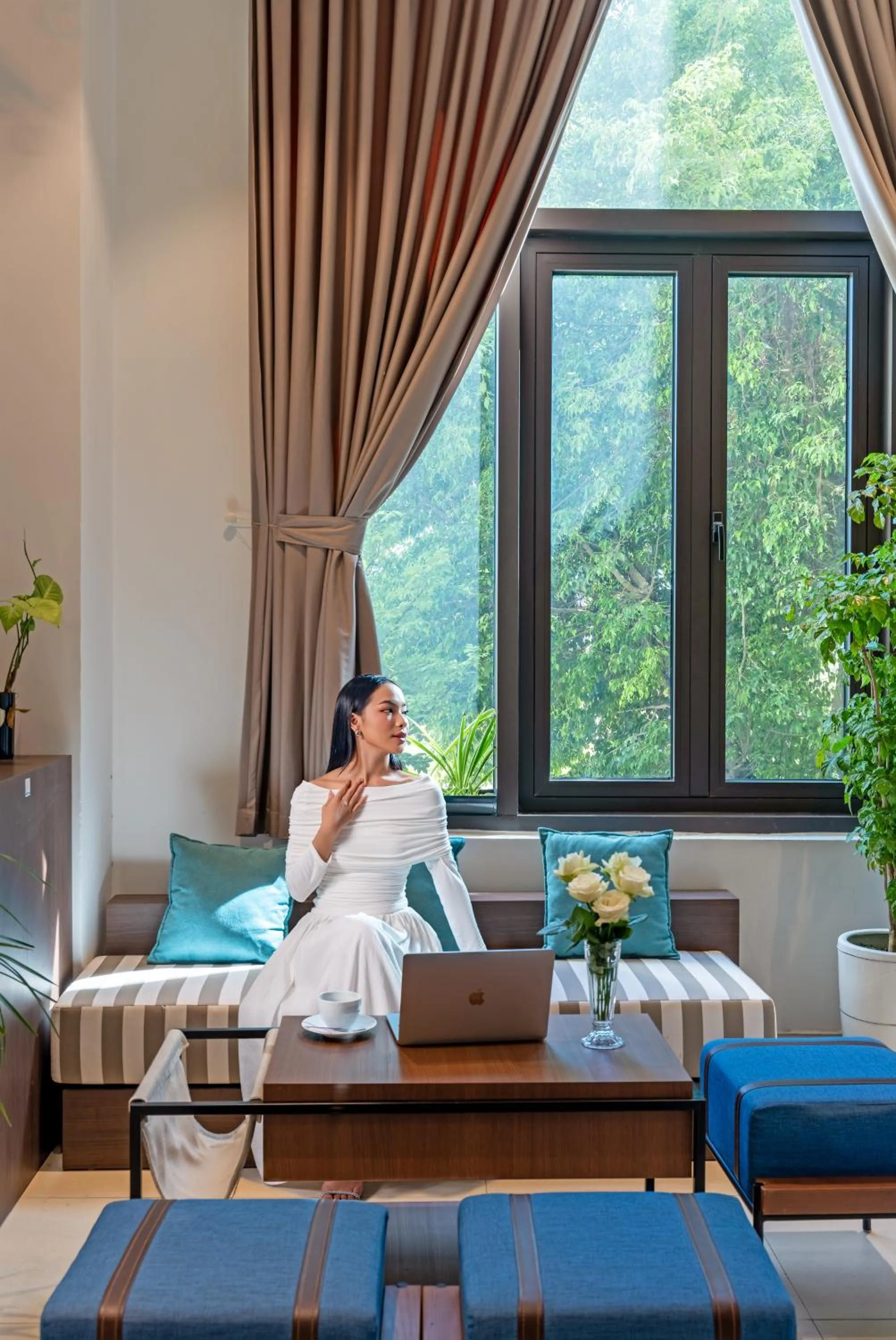 Lobby or reception in Rex Quang Binh Hotel