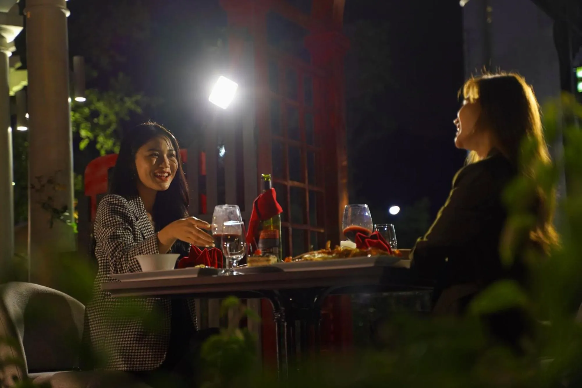 People in Rex Quang Binh Hotel