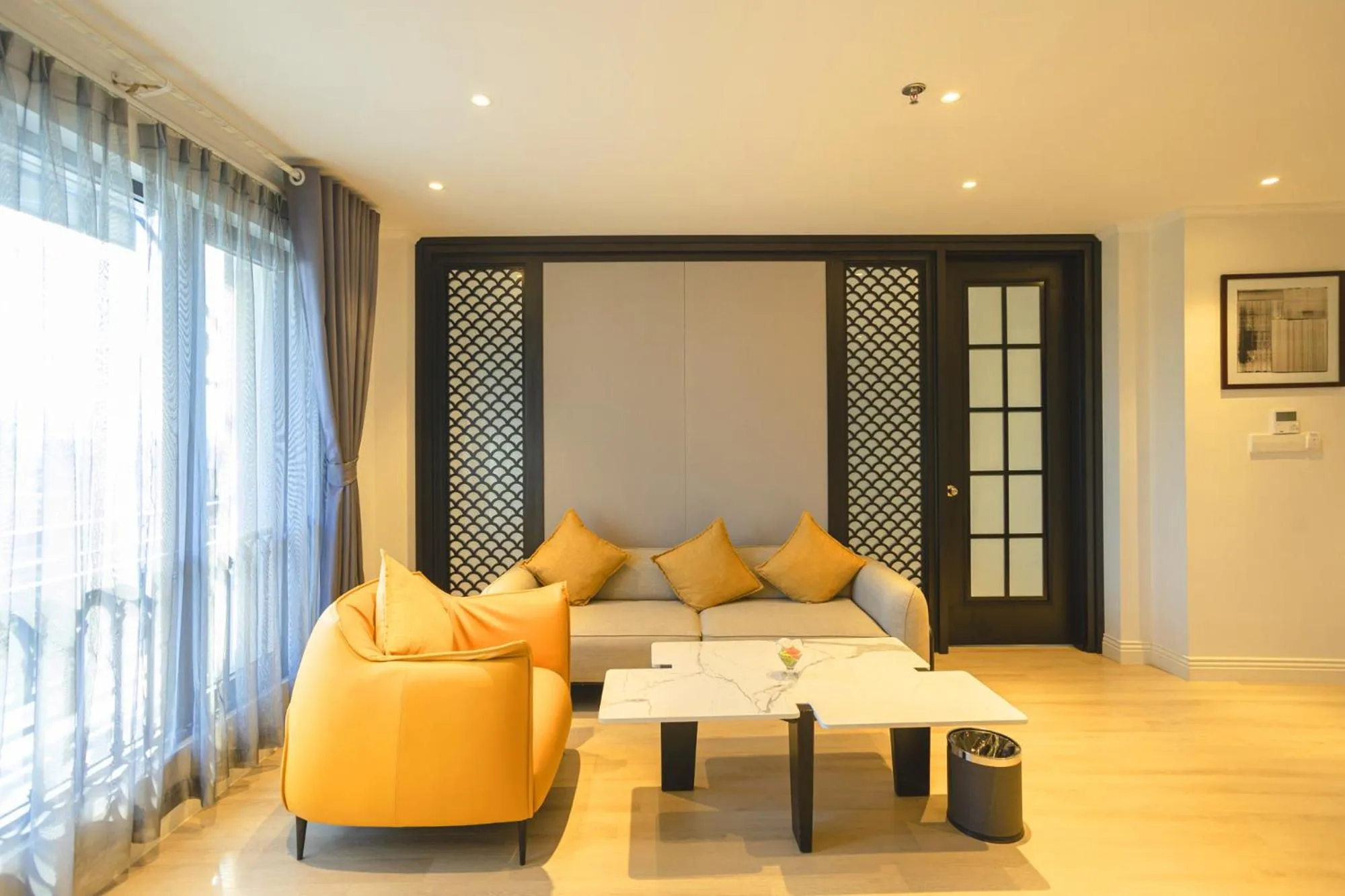 Living room in Rex Quang Binh Hotel