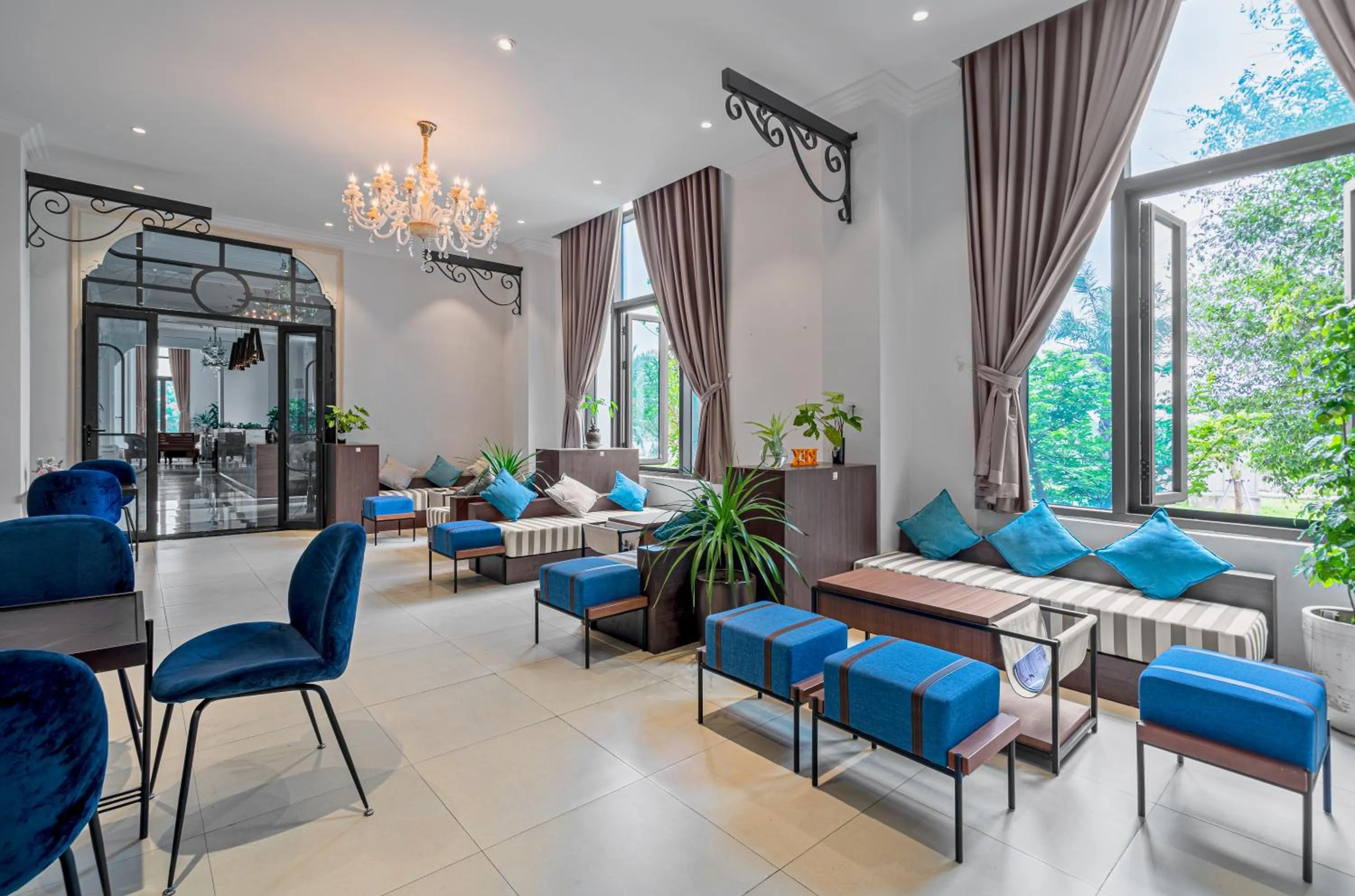Lobby or reception in Rex Quang Binh Hotel