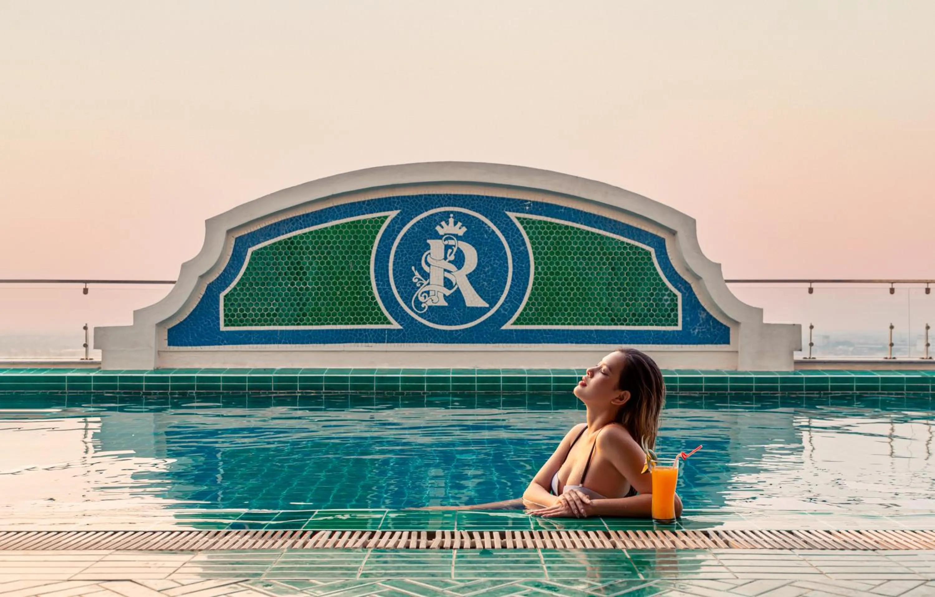 People in Rex Quang Binh Hotel