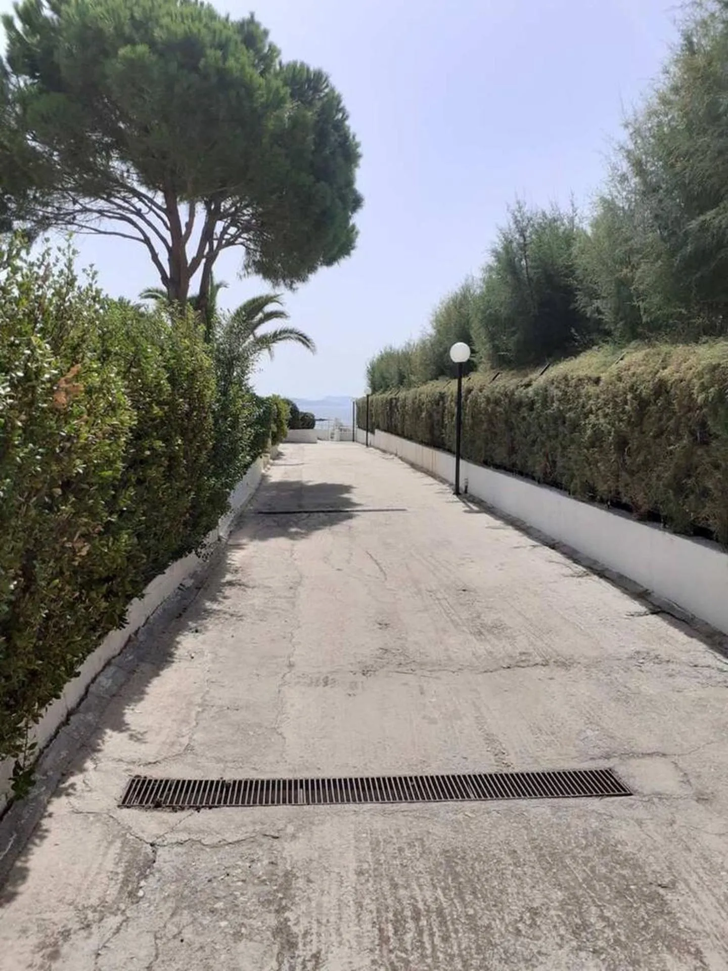 Street view in Breezy summer maisonette with exciting view!
