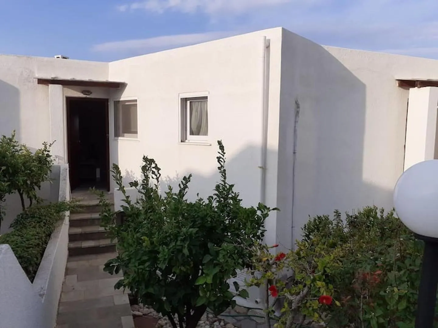 Property building in Breezy summer maisonette with exciting view!