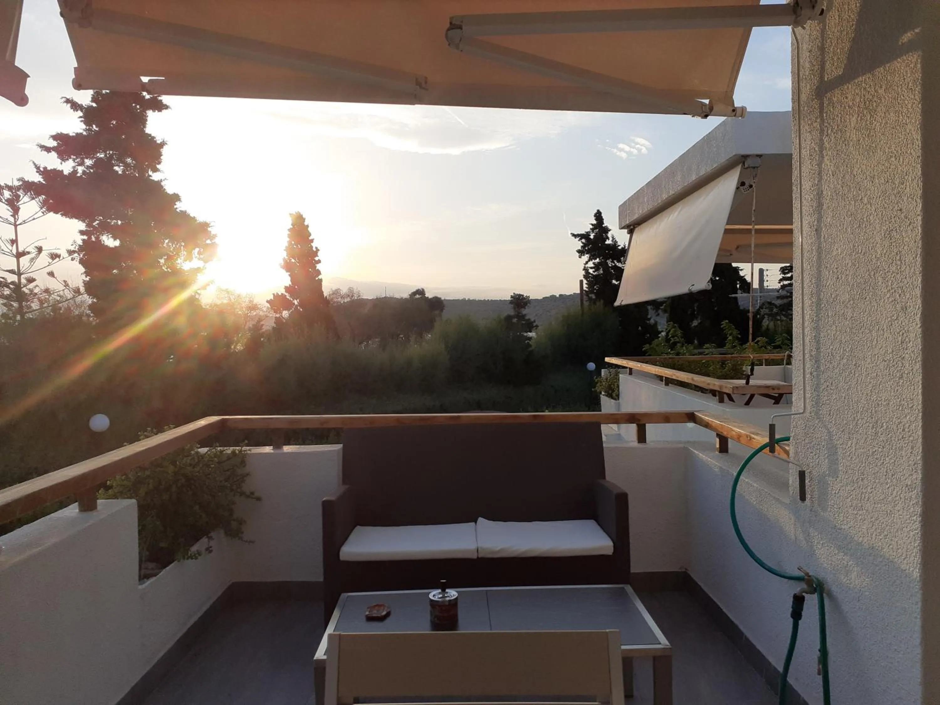 View (from property/room) in Breezy summer maisonette with exciting view!