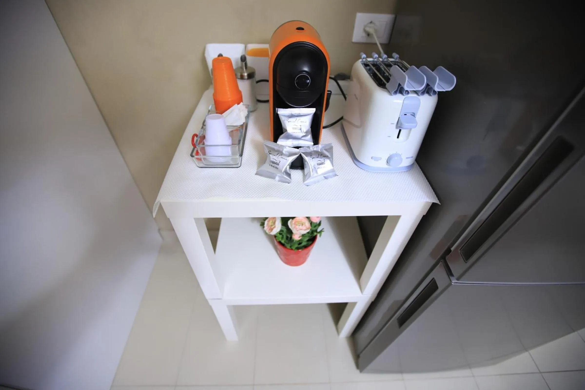 Coffee/tea facilities in Bnb Archimede