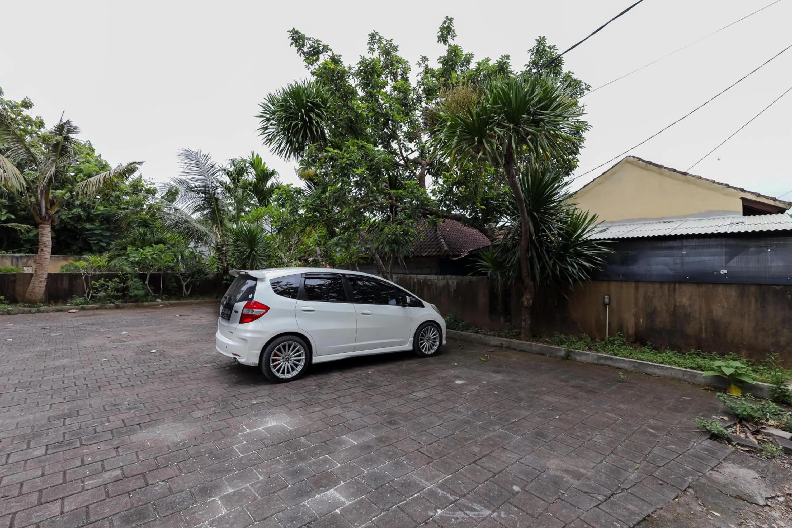 Parking in Urbanview Hotel WG Jimbaran Bali
