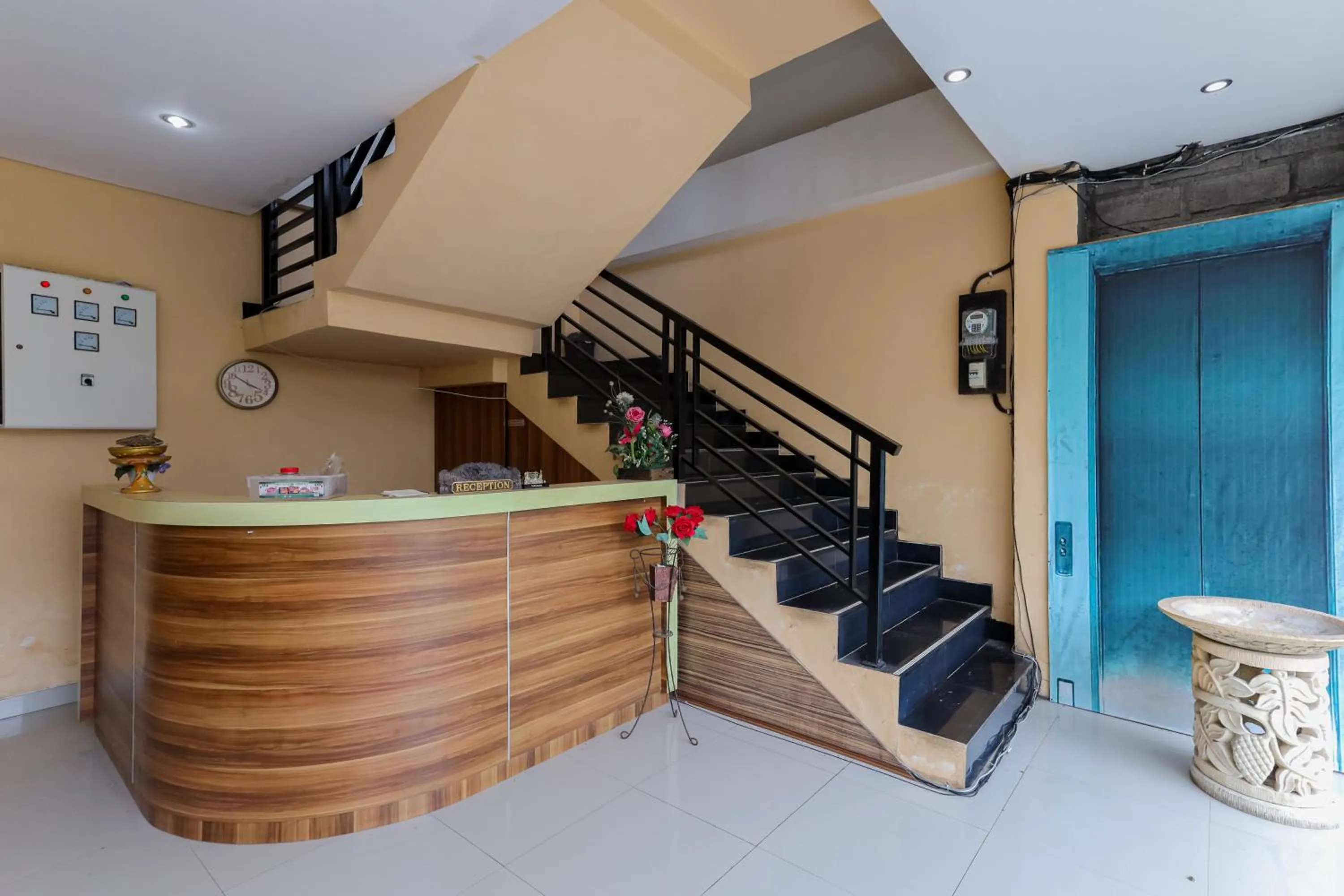 Lobby or reception in Urbanview Hotel WG Jimbaran Bali