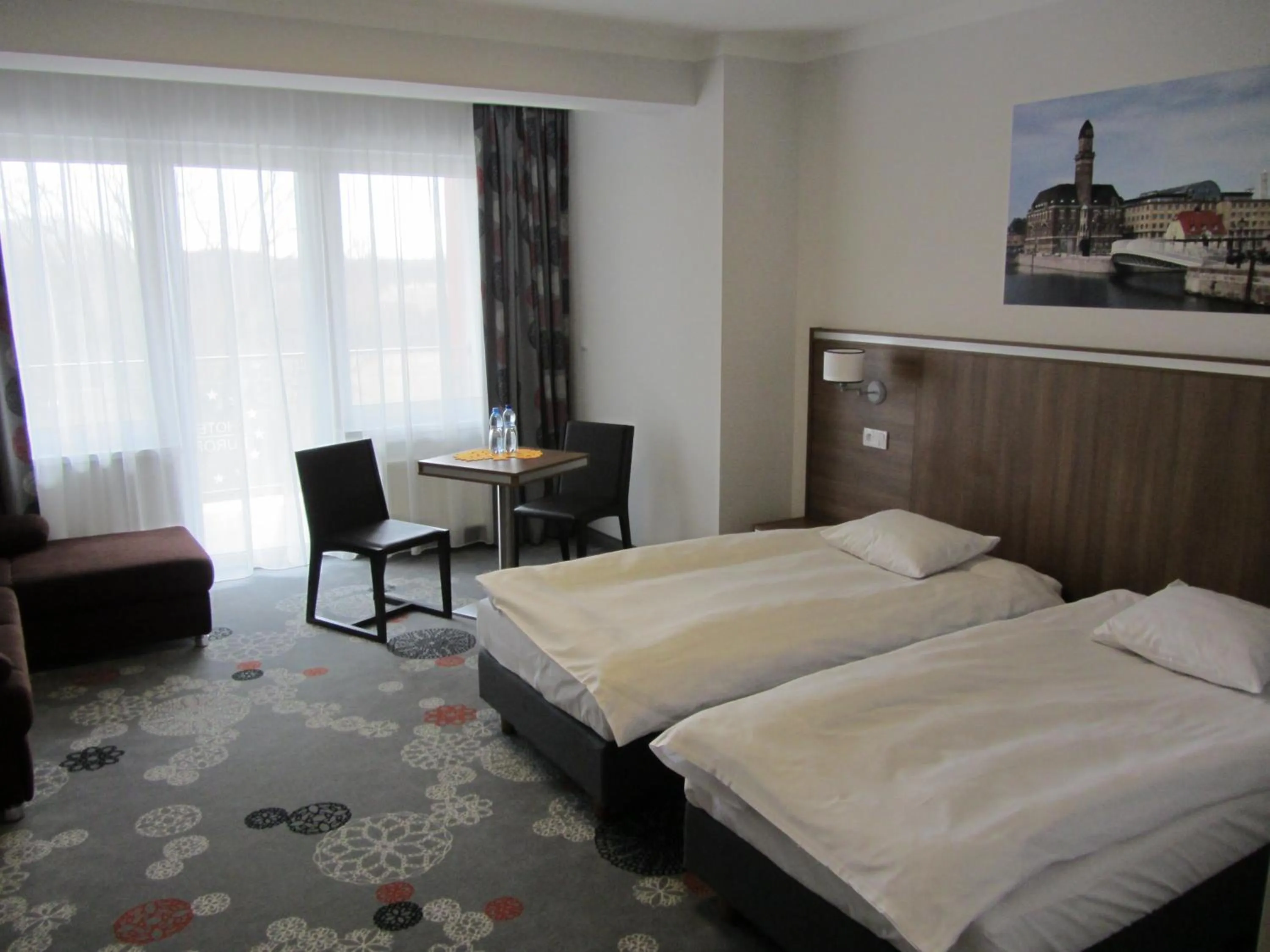 Bedroom, Bed in Hotel Europa