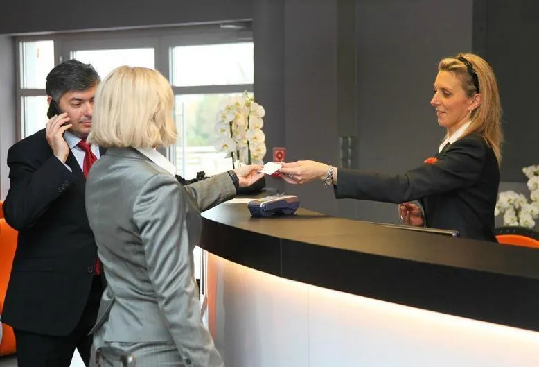 Lobby or reception in Hotel Europa