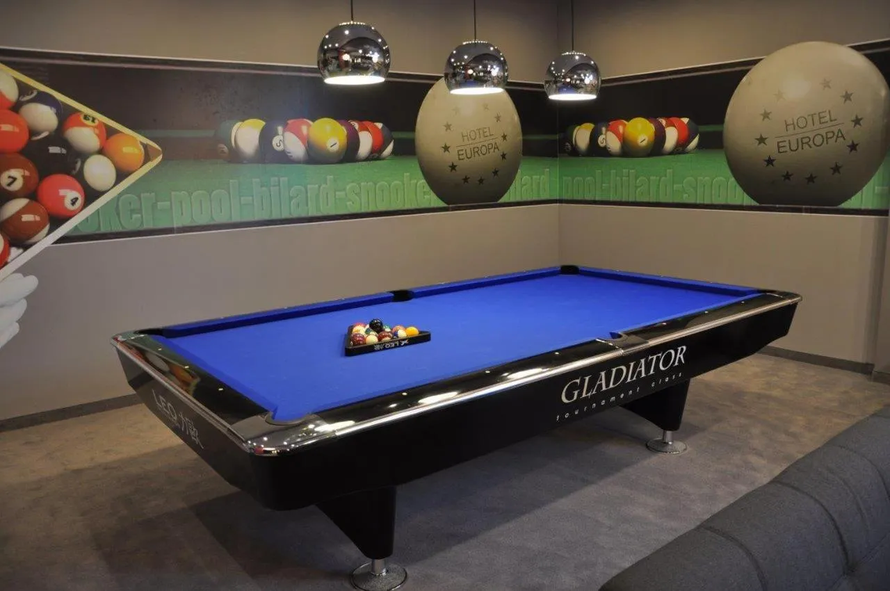 Billiard in Hotel Europa