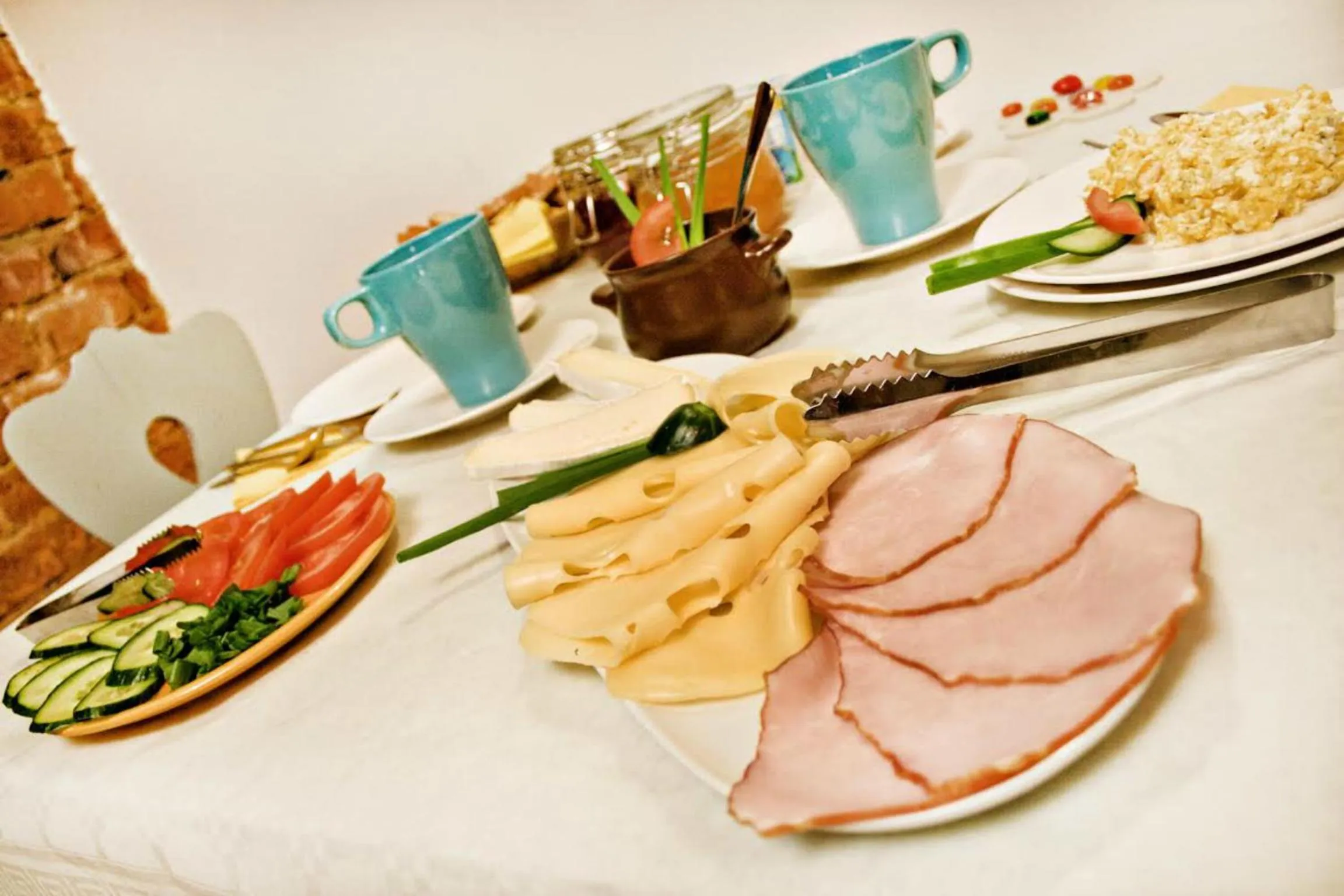 Dining area in Five Stars Bed&Breakfast