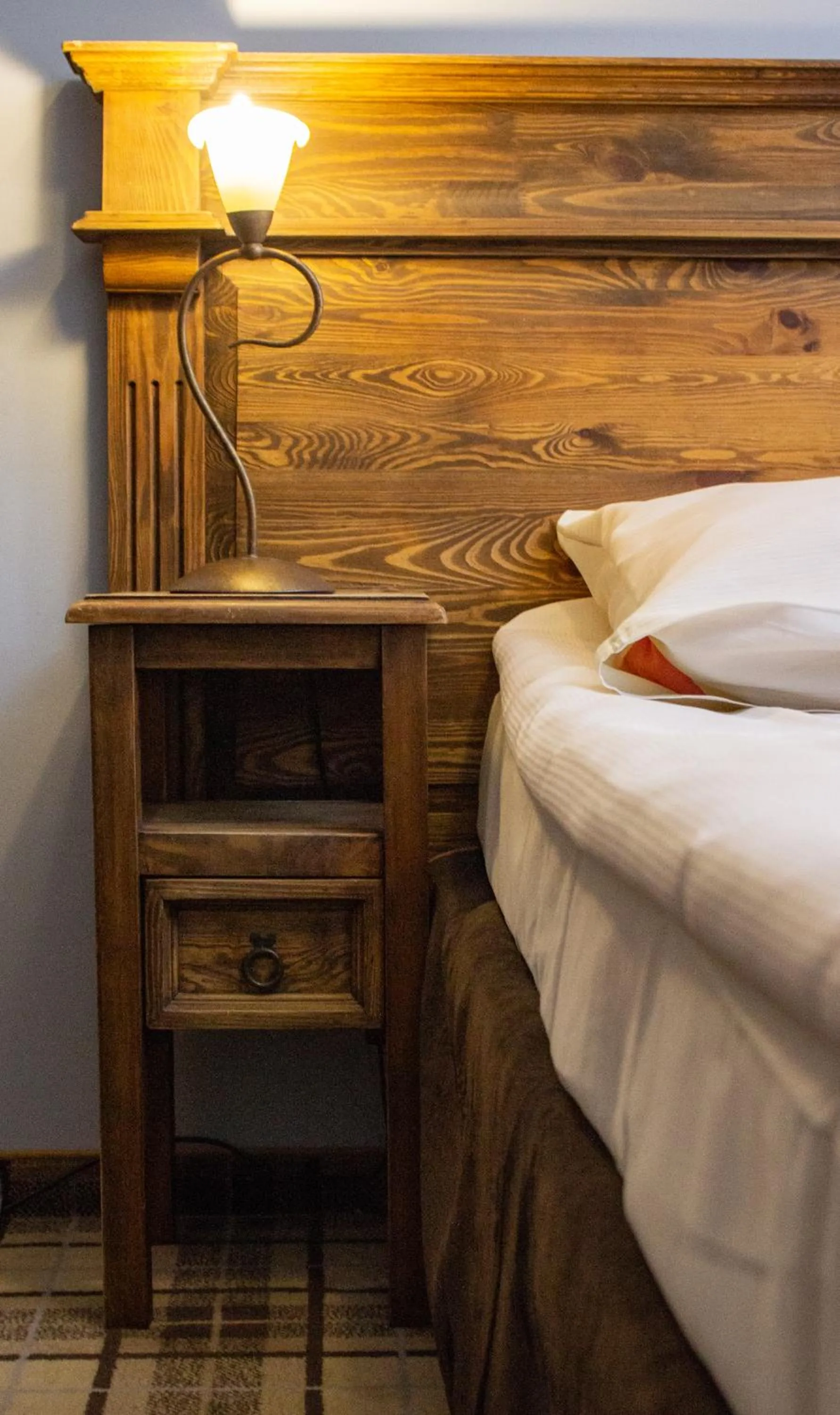 Bed in Five Stars Bed&Breakfast