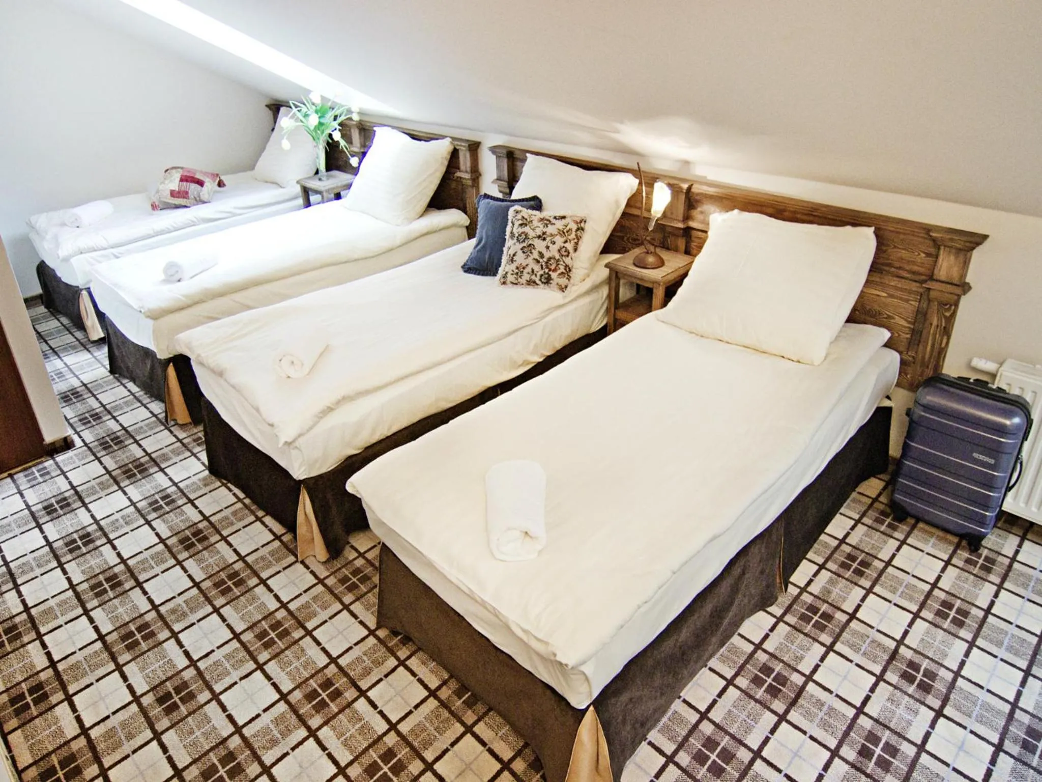 Photo of the whole room, Bed in Five Stars Bed&Breakfast