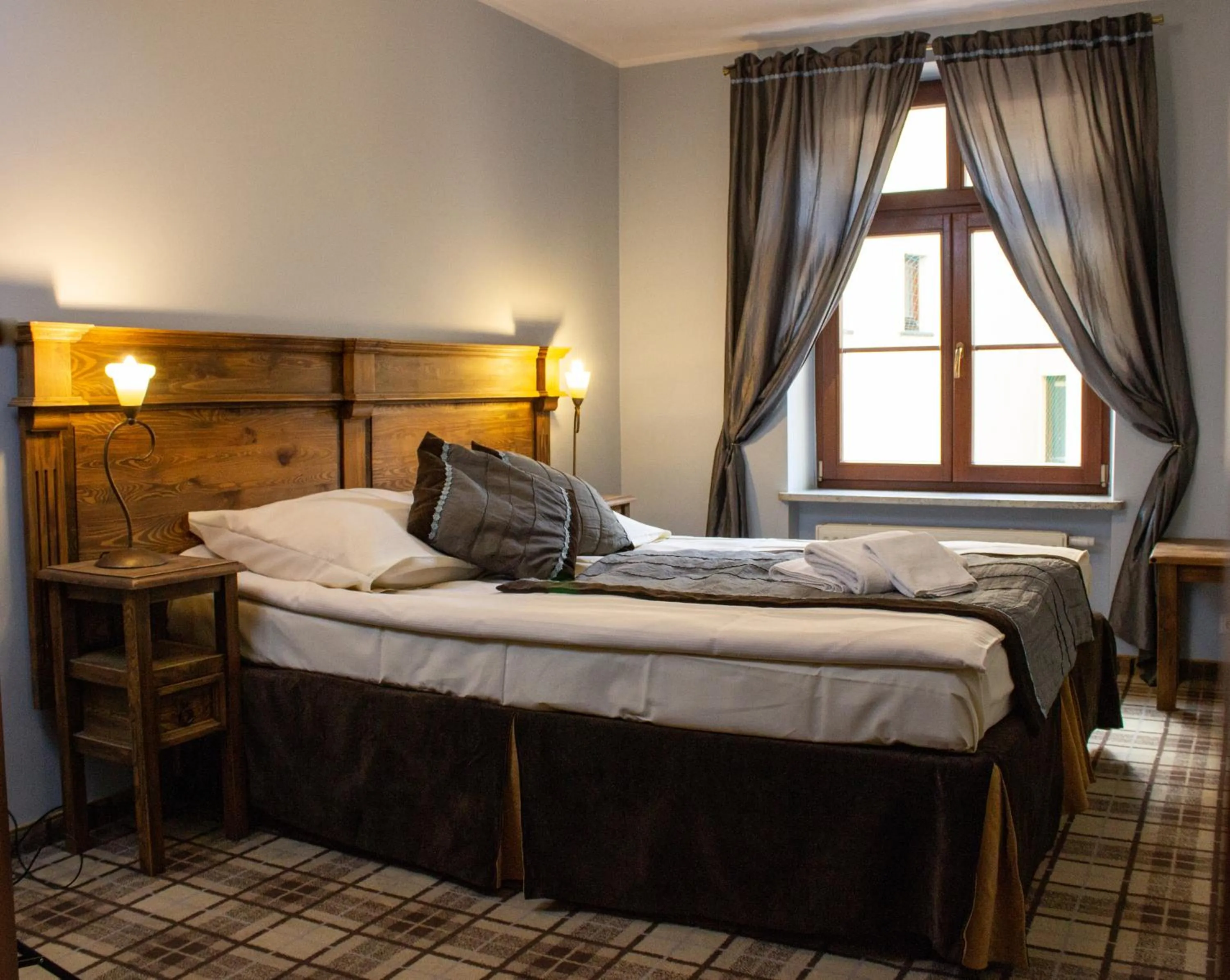 Bed in Five Stars Bed&Breakfast