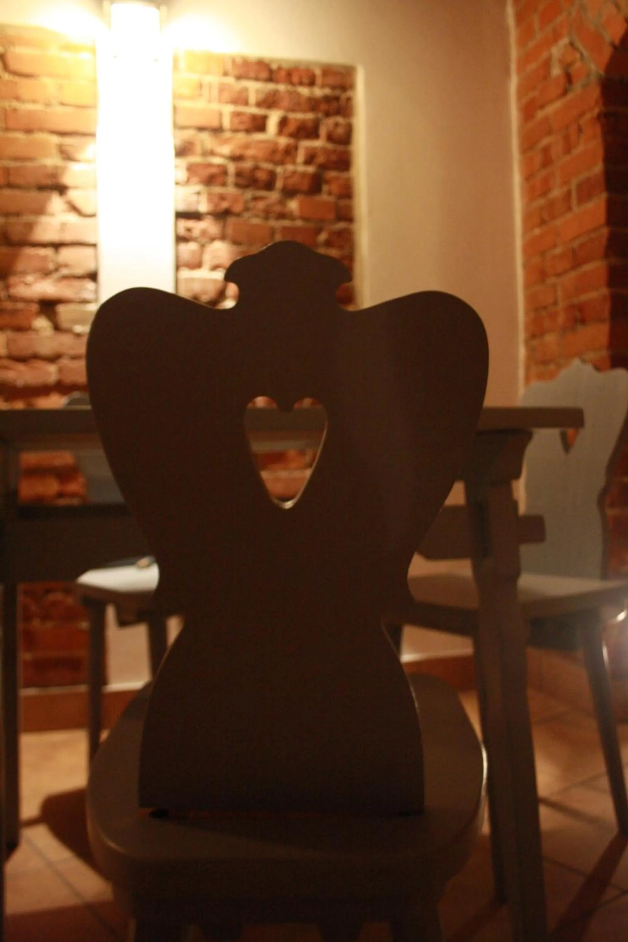 Decorative detail in Five Stars Bed&Breakfast