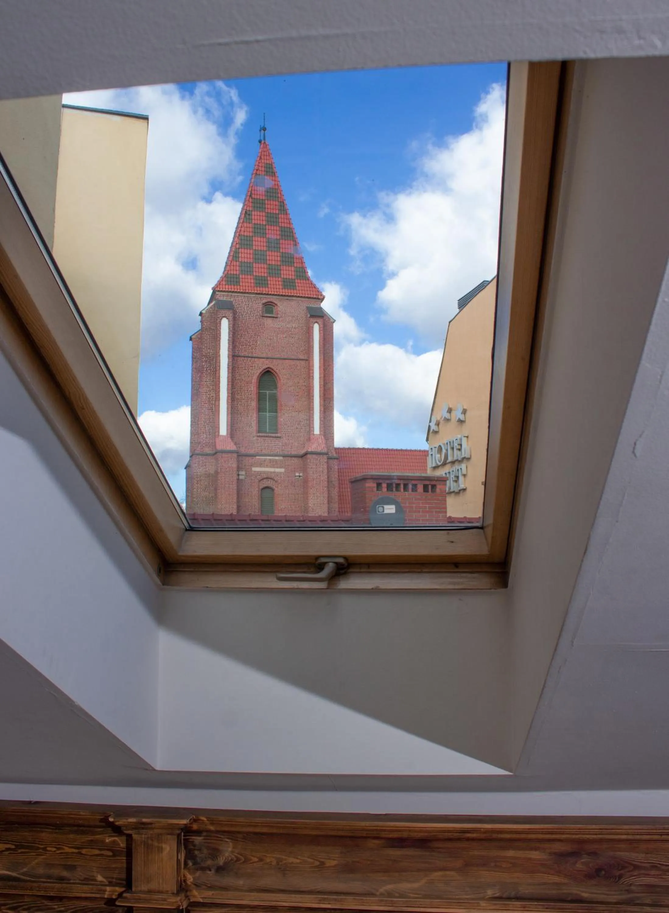 City view in Five Stars Bed&Breakfast