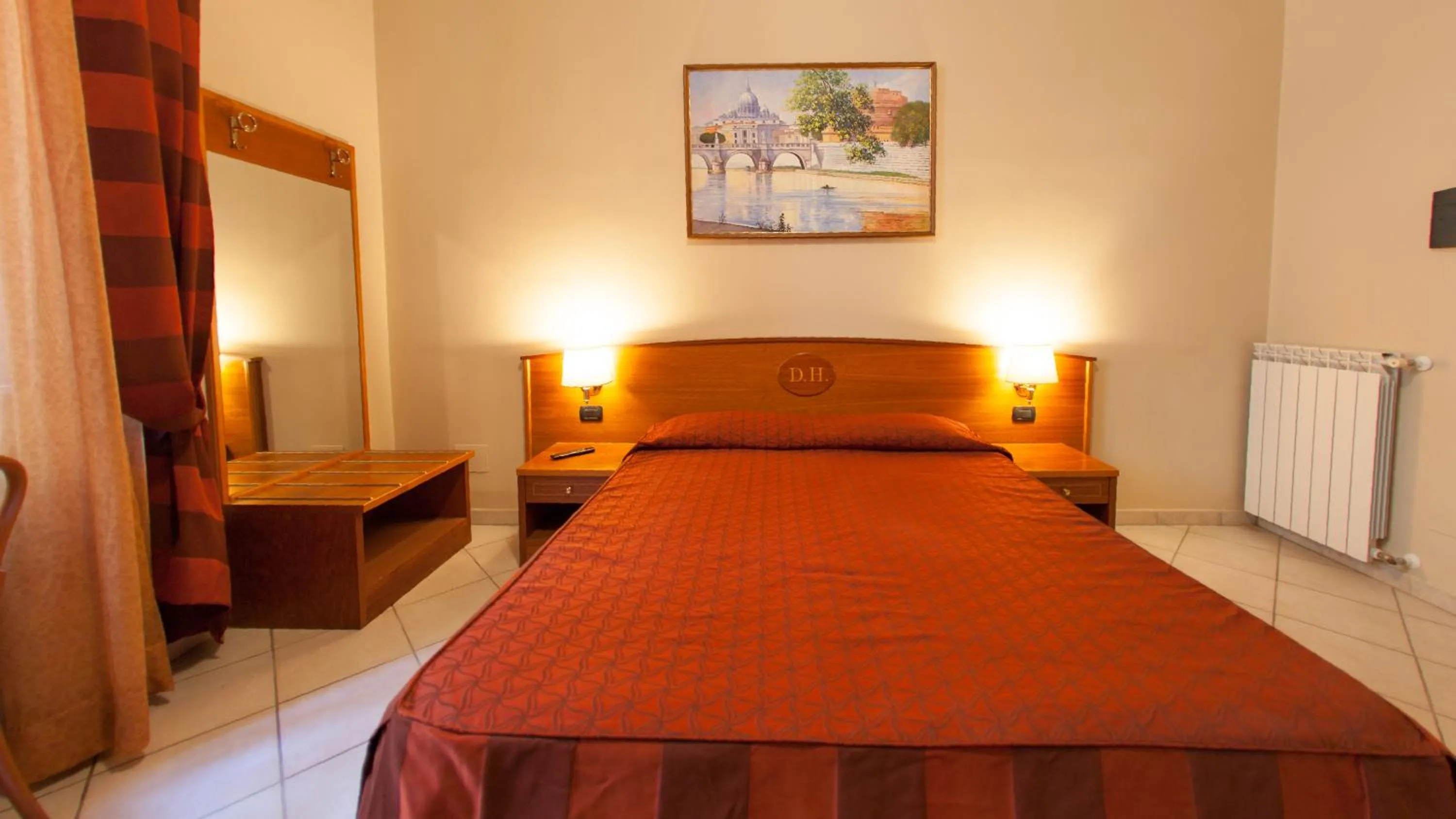 Bedroom, Bed in Dama Private Rooms