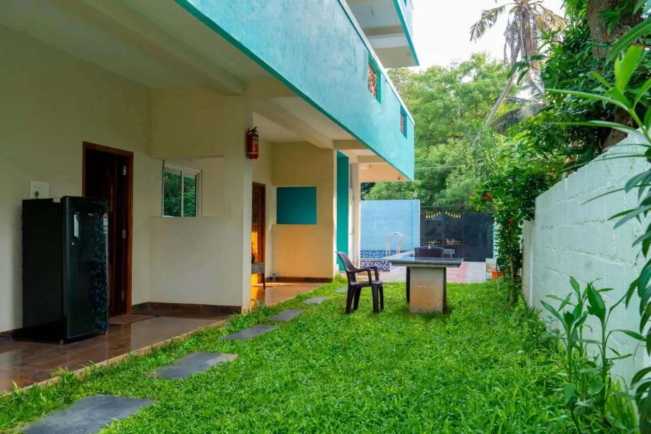 Garden in Le Springlynn Residency