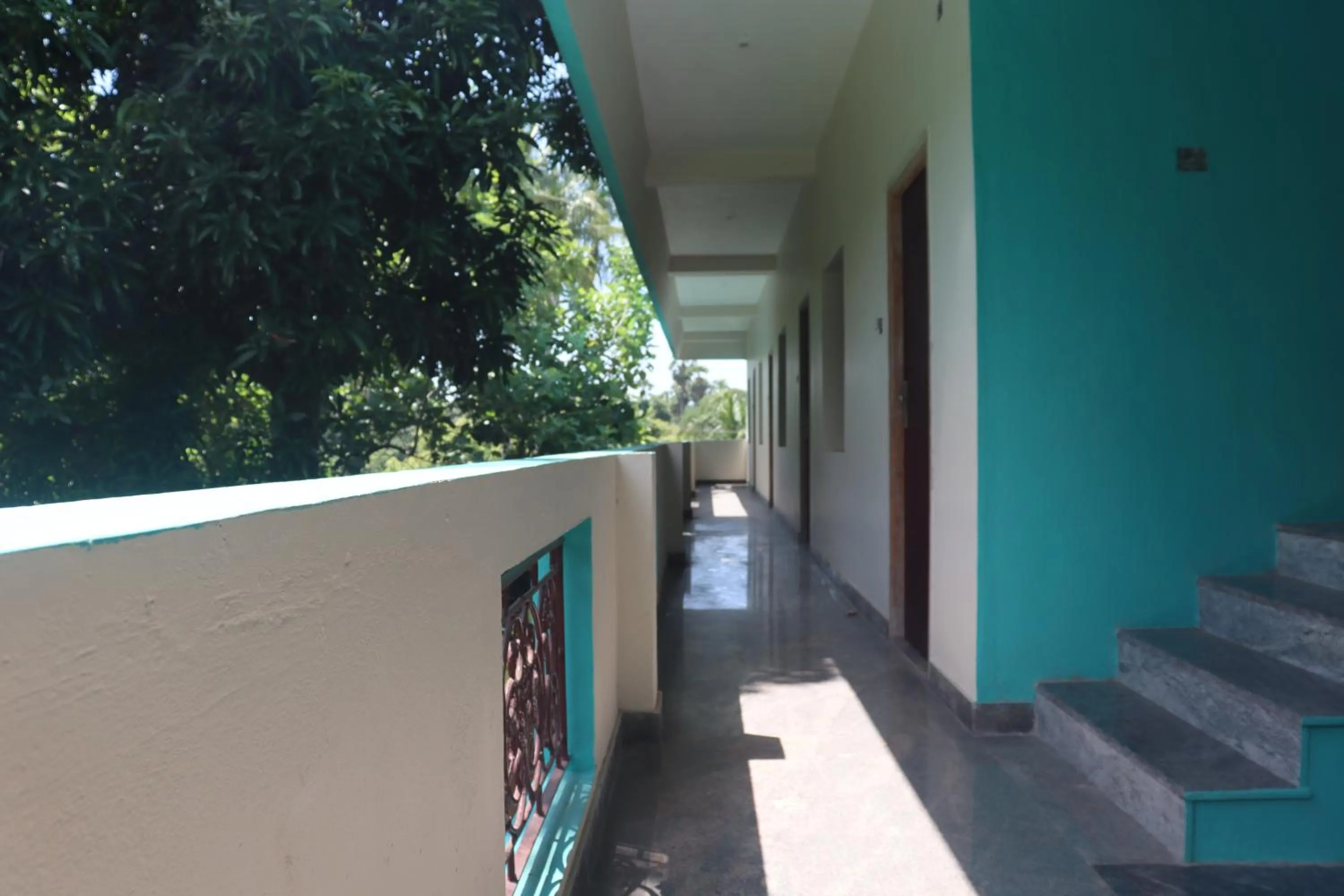 Balcony/Terrace in Le Springlynn Residency