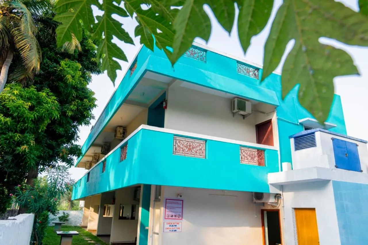 Property building in Le Springlynn Residency