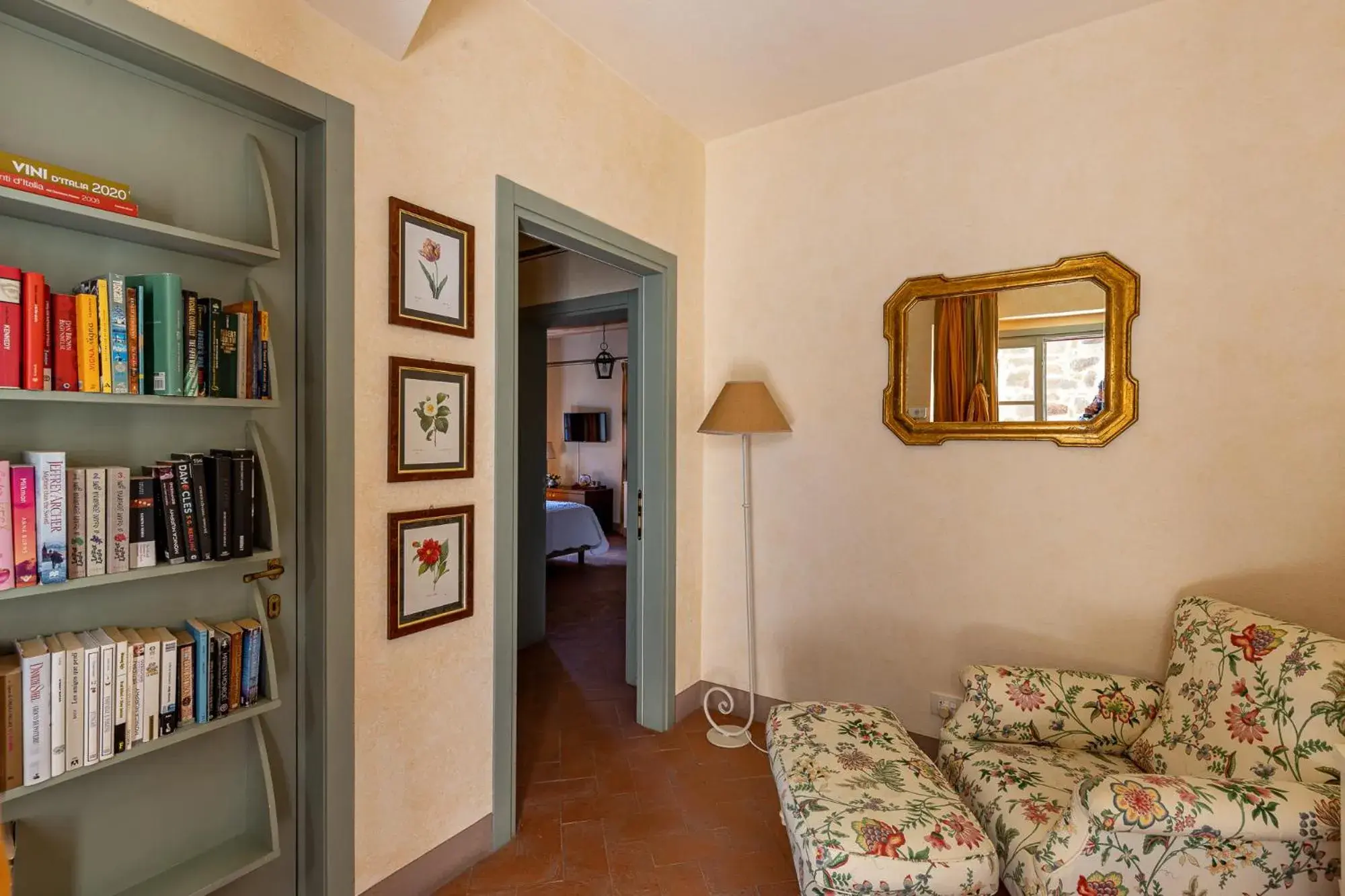 Double Room with Garden View in Le Ragnaie Double Room with Garden View in Le Ragnaie