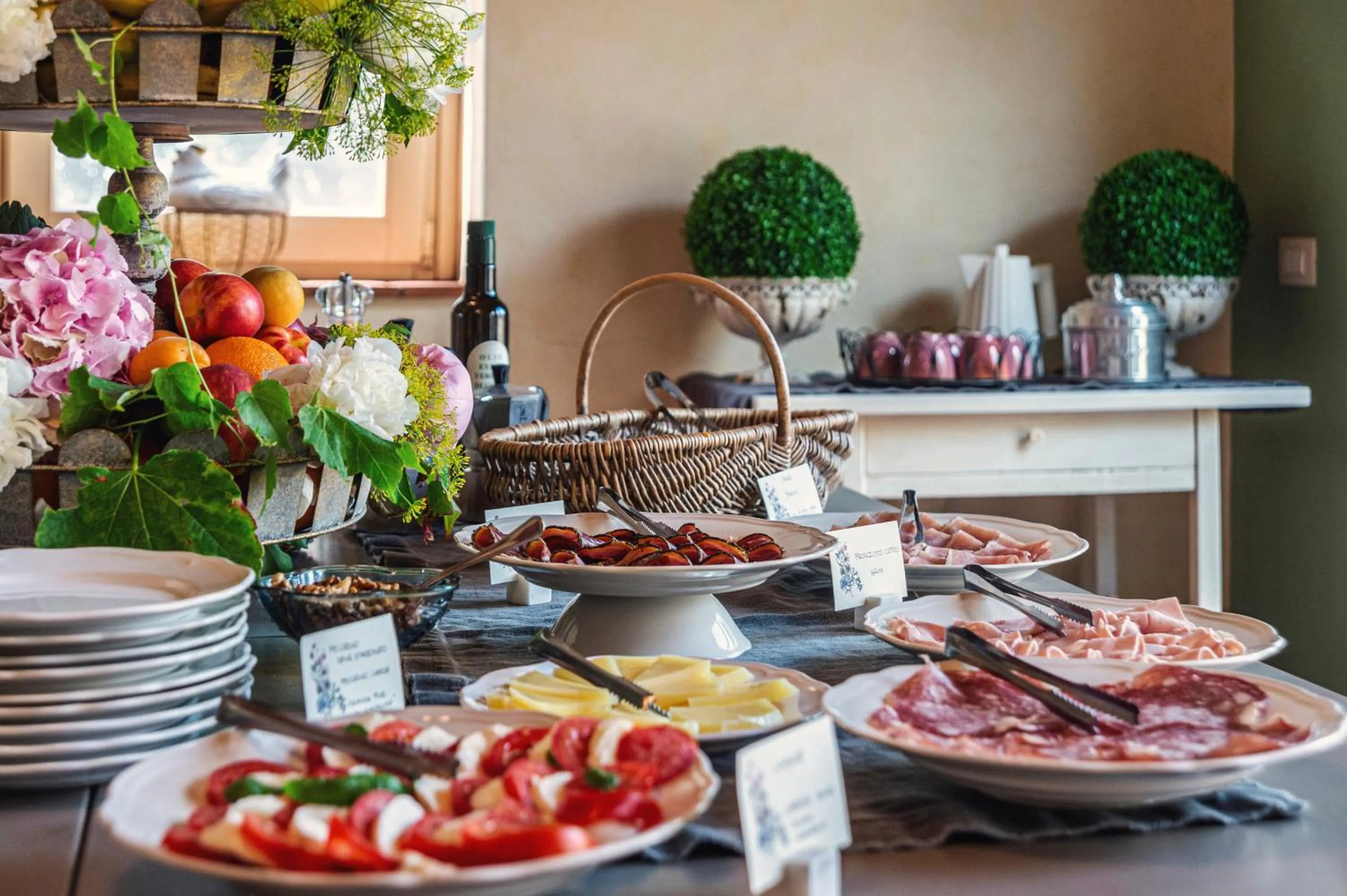 Breakfast in Le Ragnaie