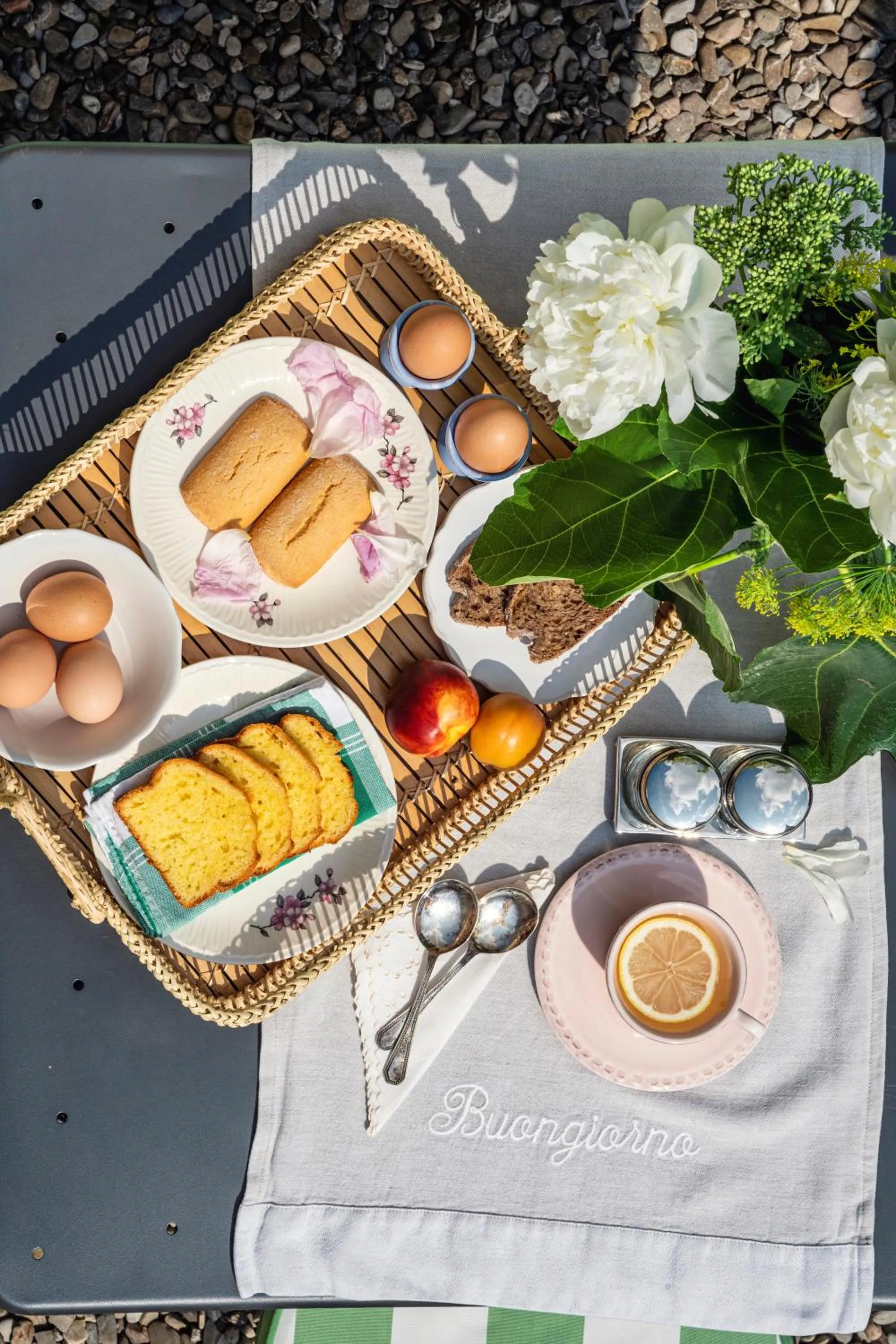 Breakfast in Le Ragnaie