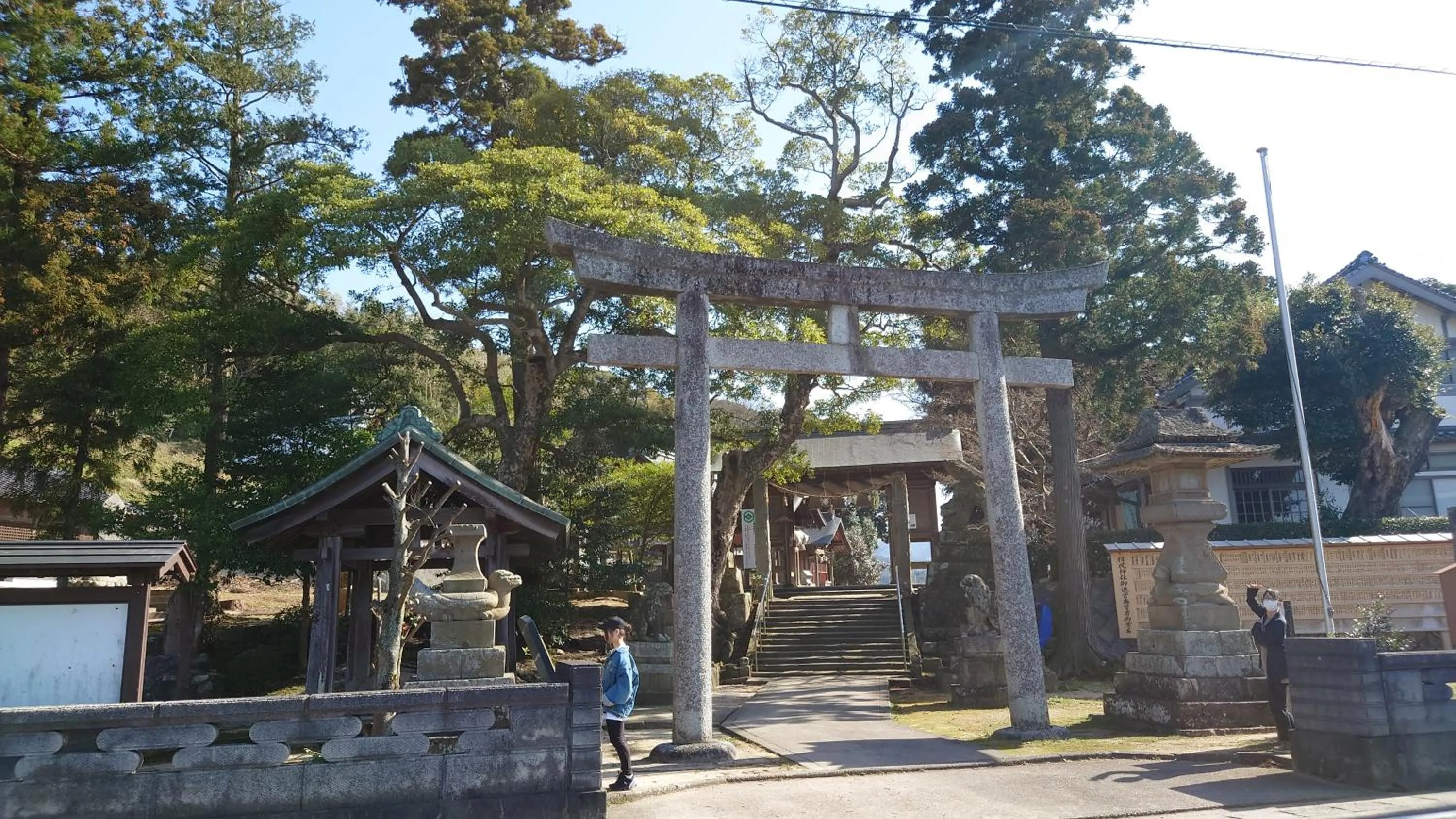 Nearby landmark in ゲストハウス あずも GuestHouse AZMO