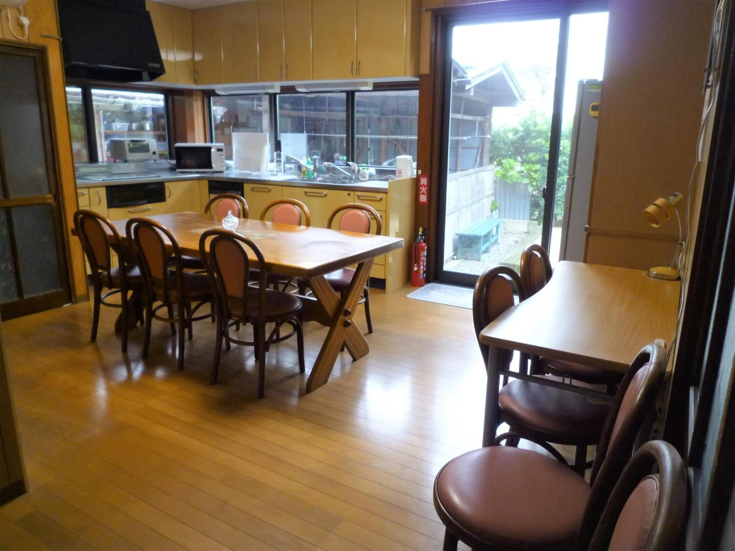 Dining area in ゲストハウス あずも GuestHouse AZMO