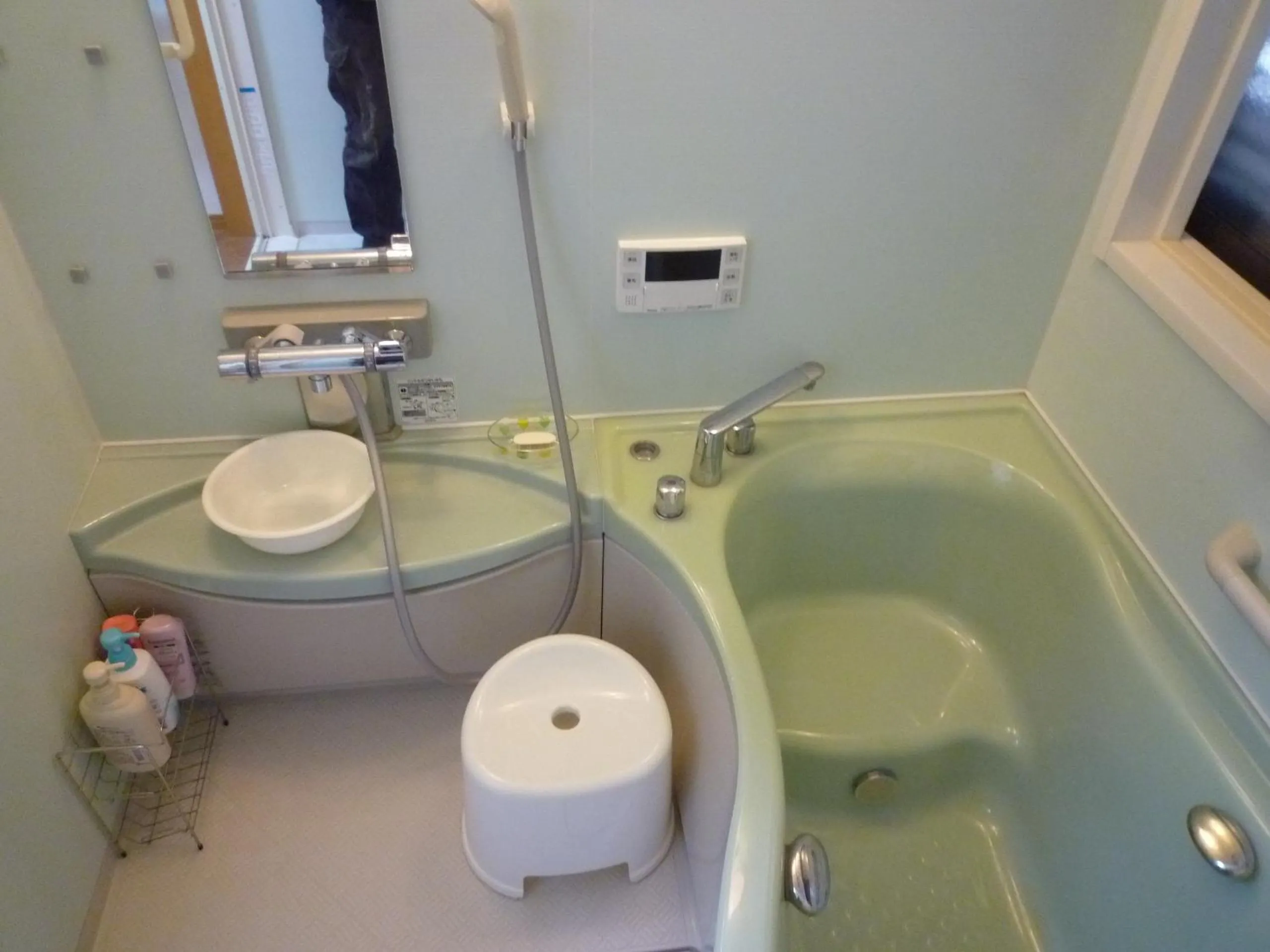 Bathroom in ゲストハウス あずも GuestHouse AZMO