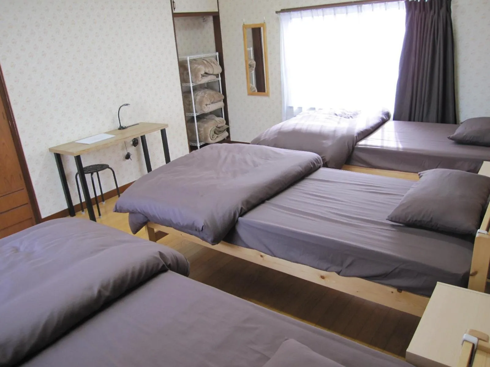 Photo of the whole room, Bed in ゲストハウス あずも GuestHouse AZMO