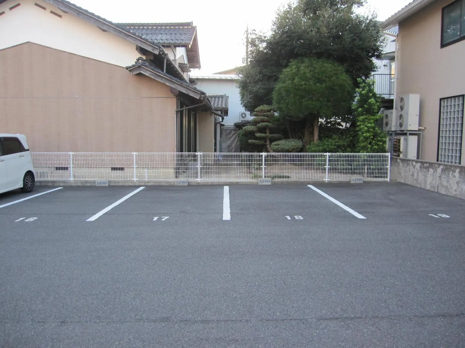Parking in ゲストハウス あずも GuestHouse AZMO