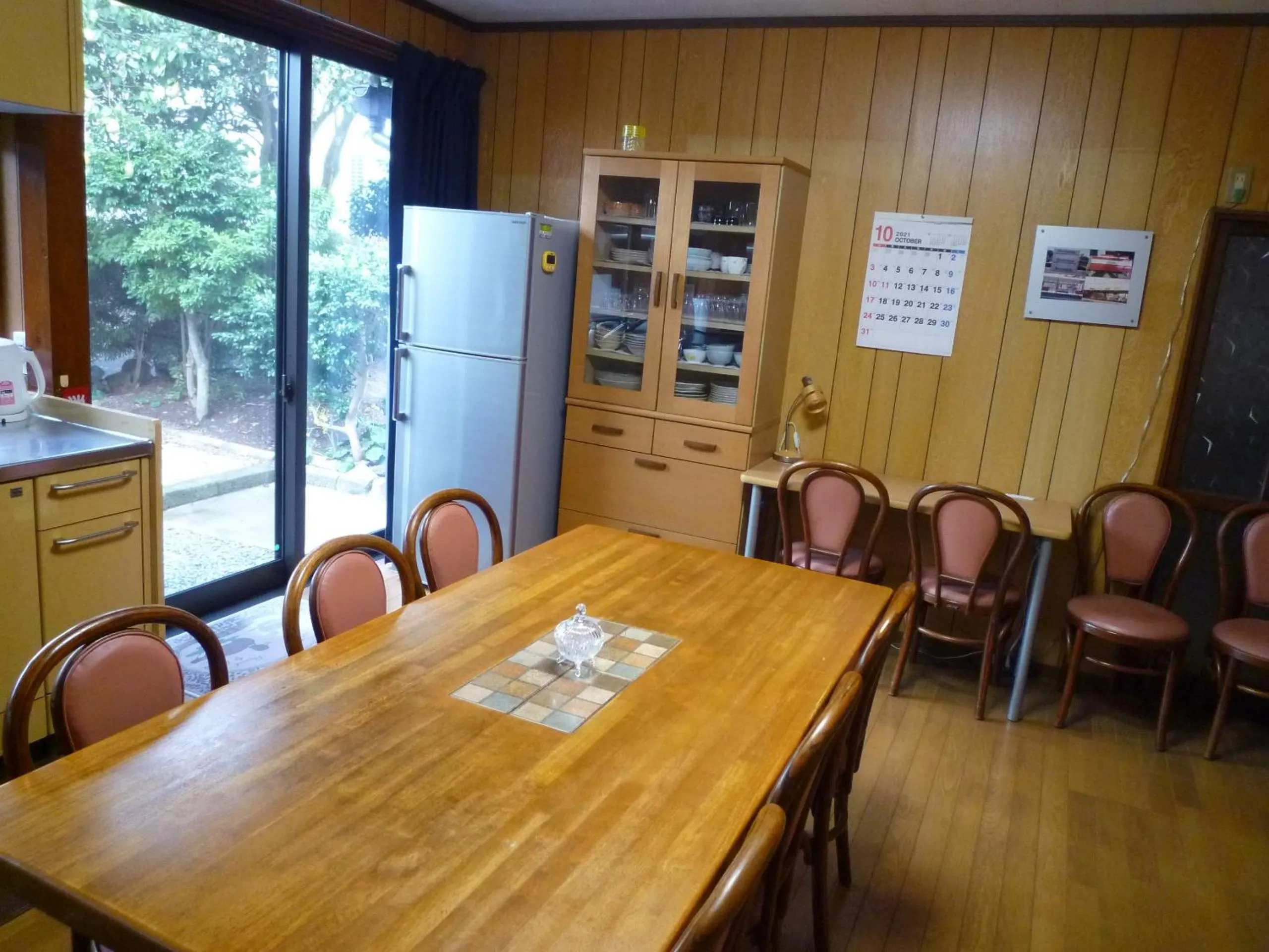 Dining area in ゲストハウス あずも GuestHouse AZMO