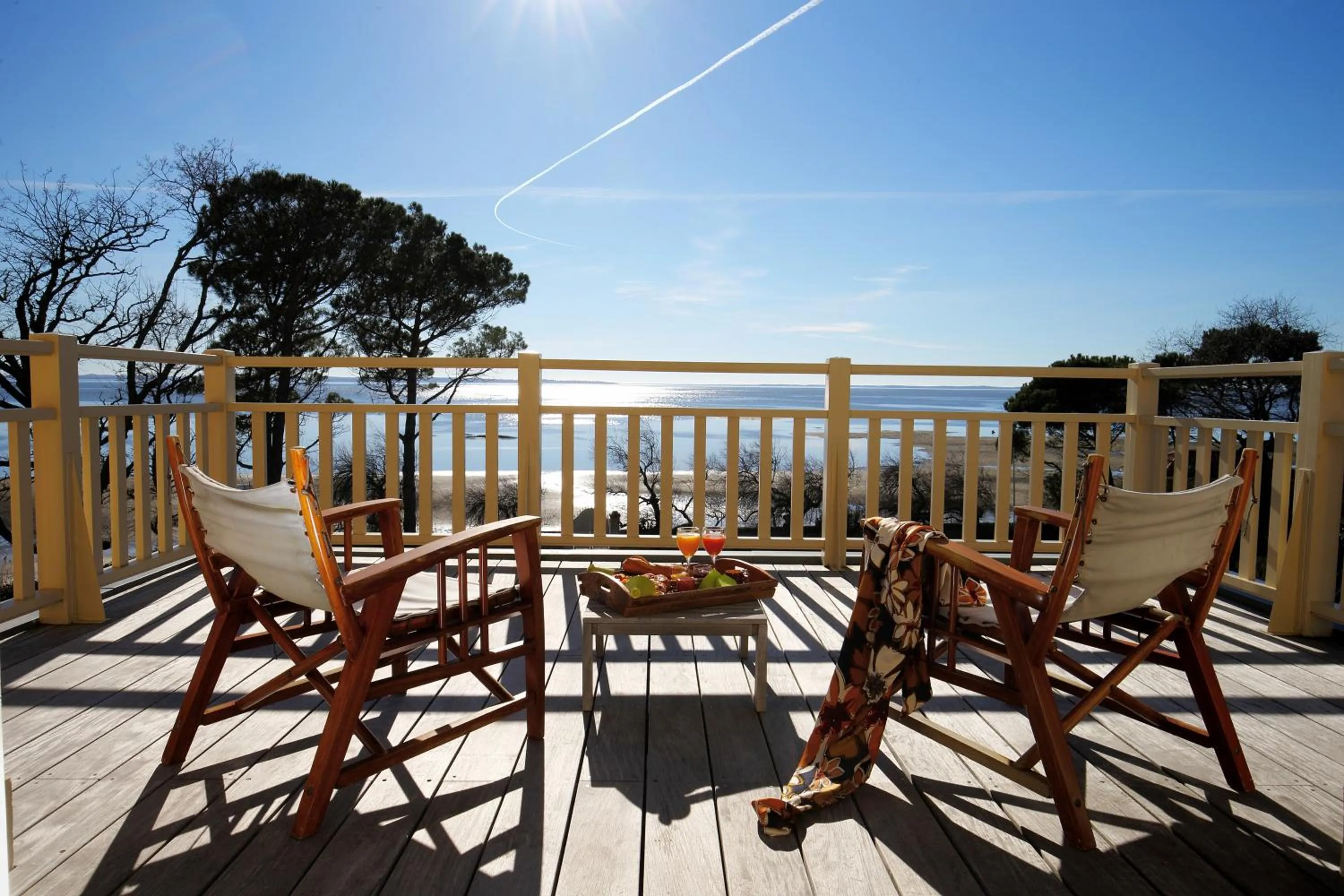 Balcony/Terrace in Villa La Tosca