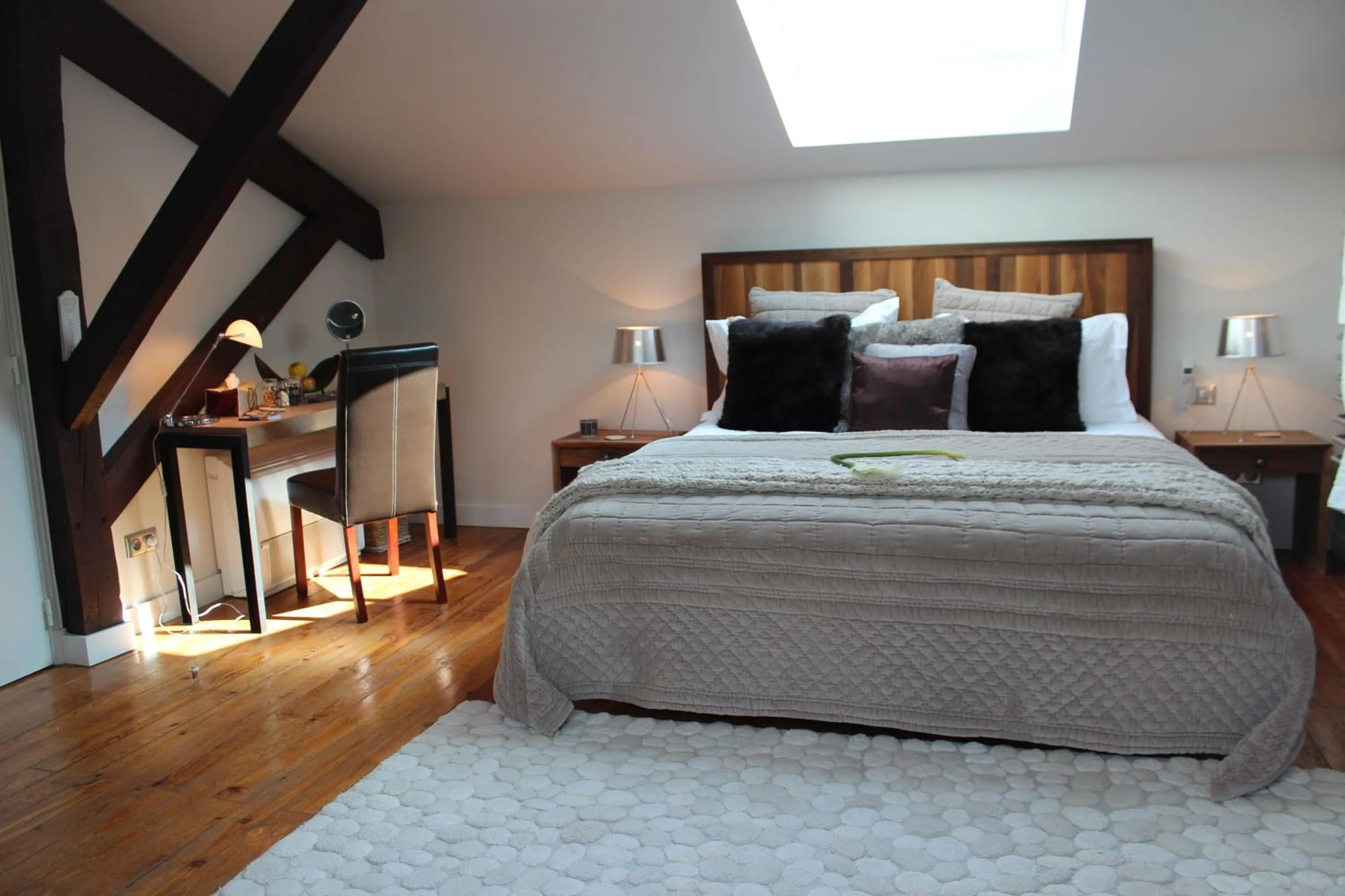 Day, Bed in Villa La Tosca