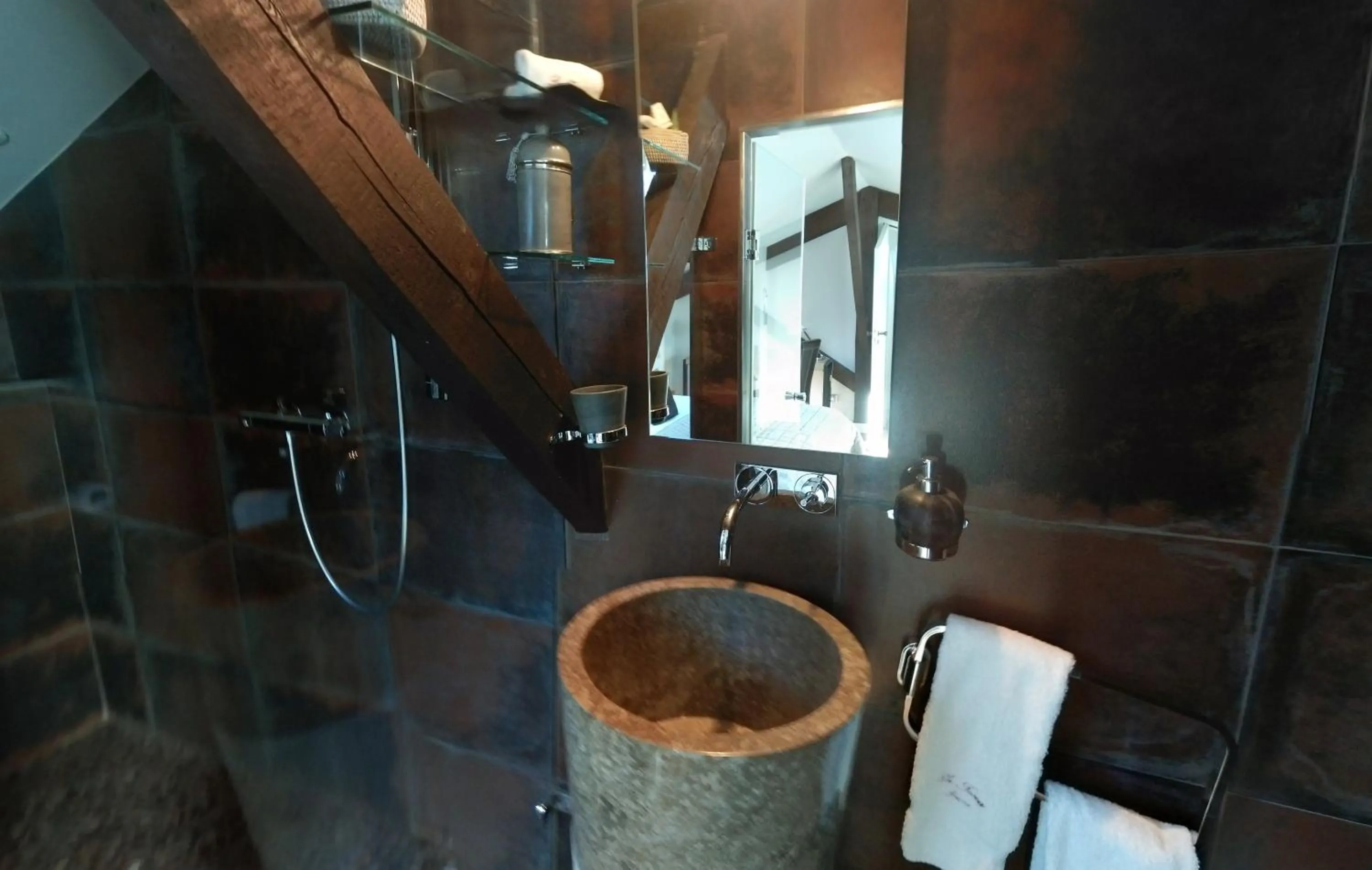 Bathroom in Villa La Tosca