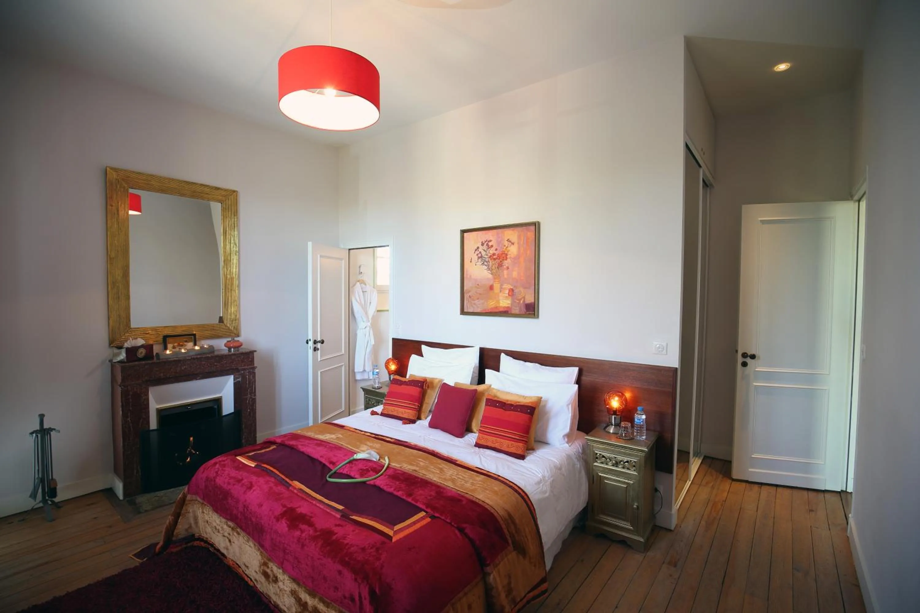 Photo of the whole room, Bed in Villa La Tosca